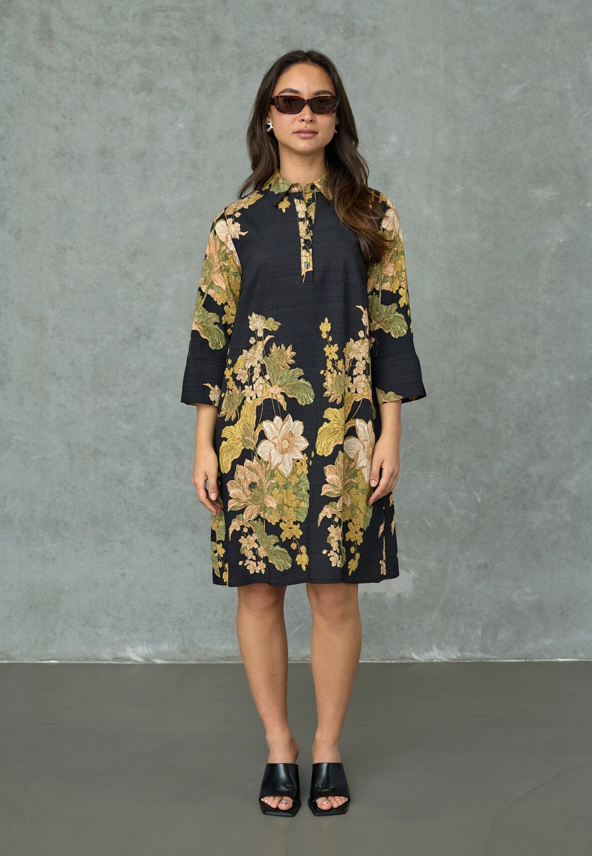 Love & Divine love441-43 dress paisley