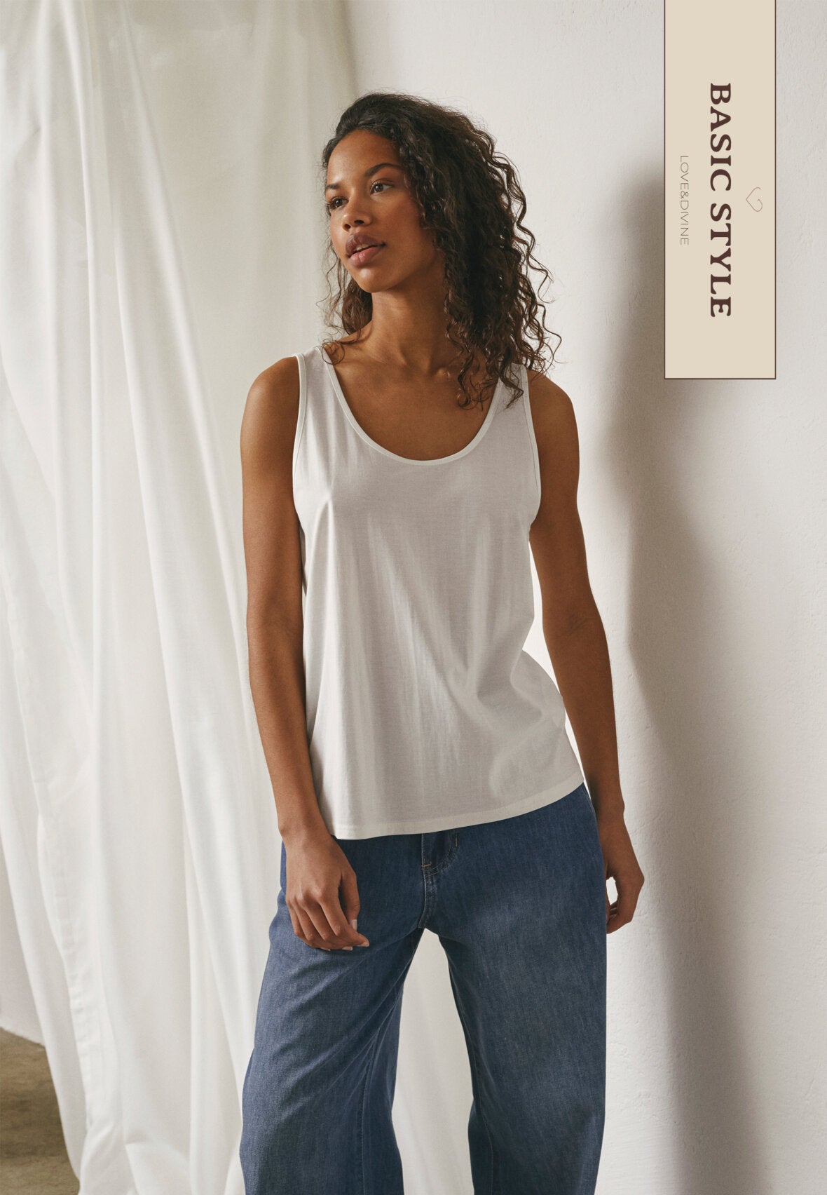 Love & Divine love445-2 top cream