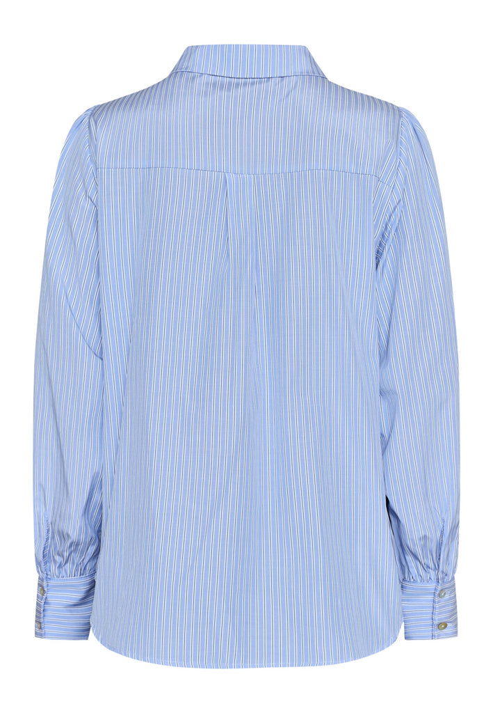 Love & Divine love919-21 shirt stripe blue