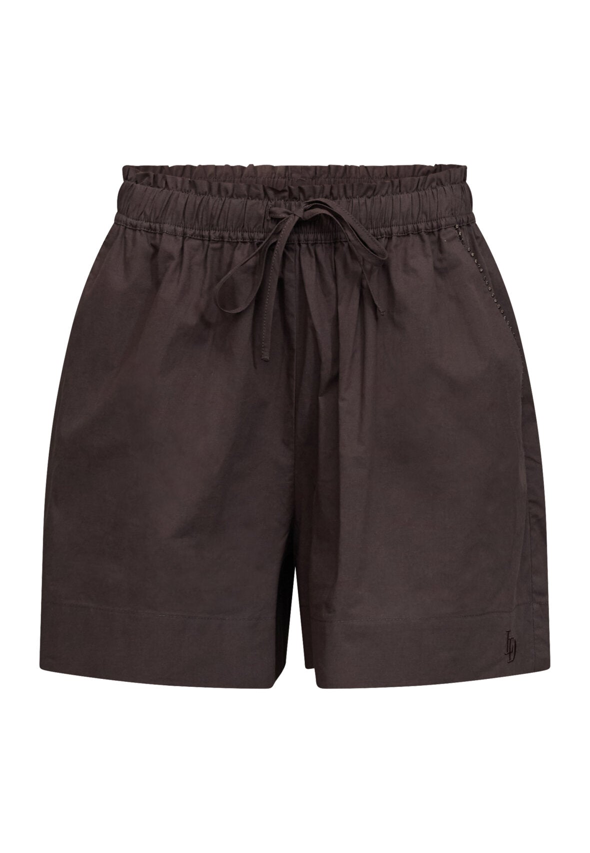 Love & Divine love970-12 shorts cotton chocolate
