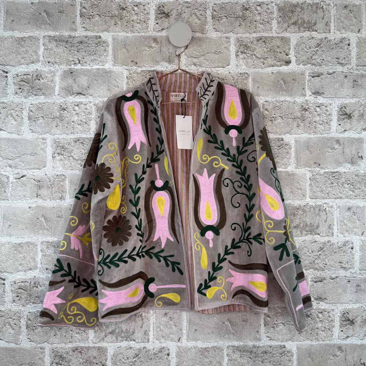 CABANA Living Luko jacket short taupe