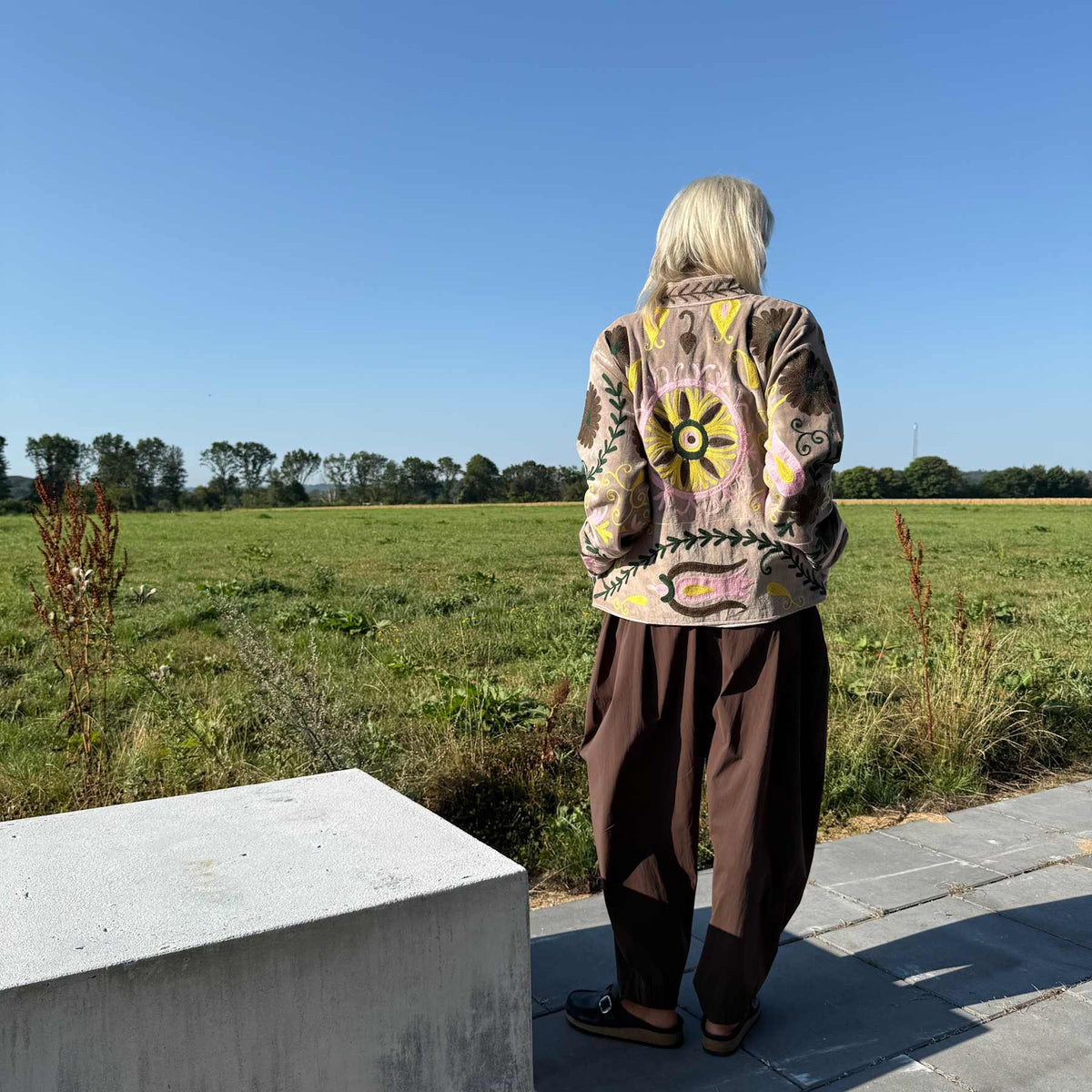 CABANA Living Luko jacket short taupe