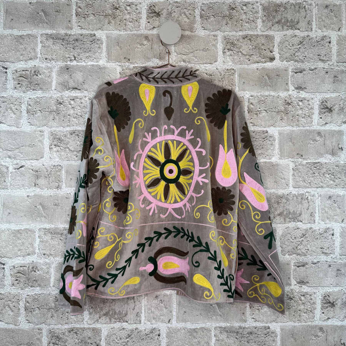 CABANA Living Luko jacket short taupe