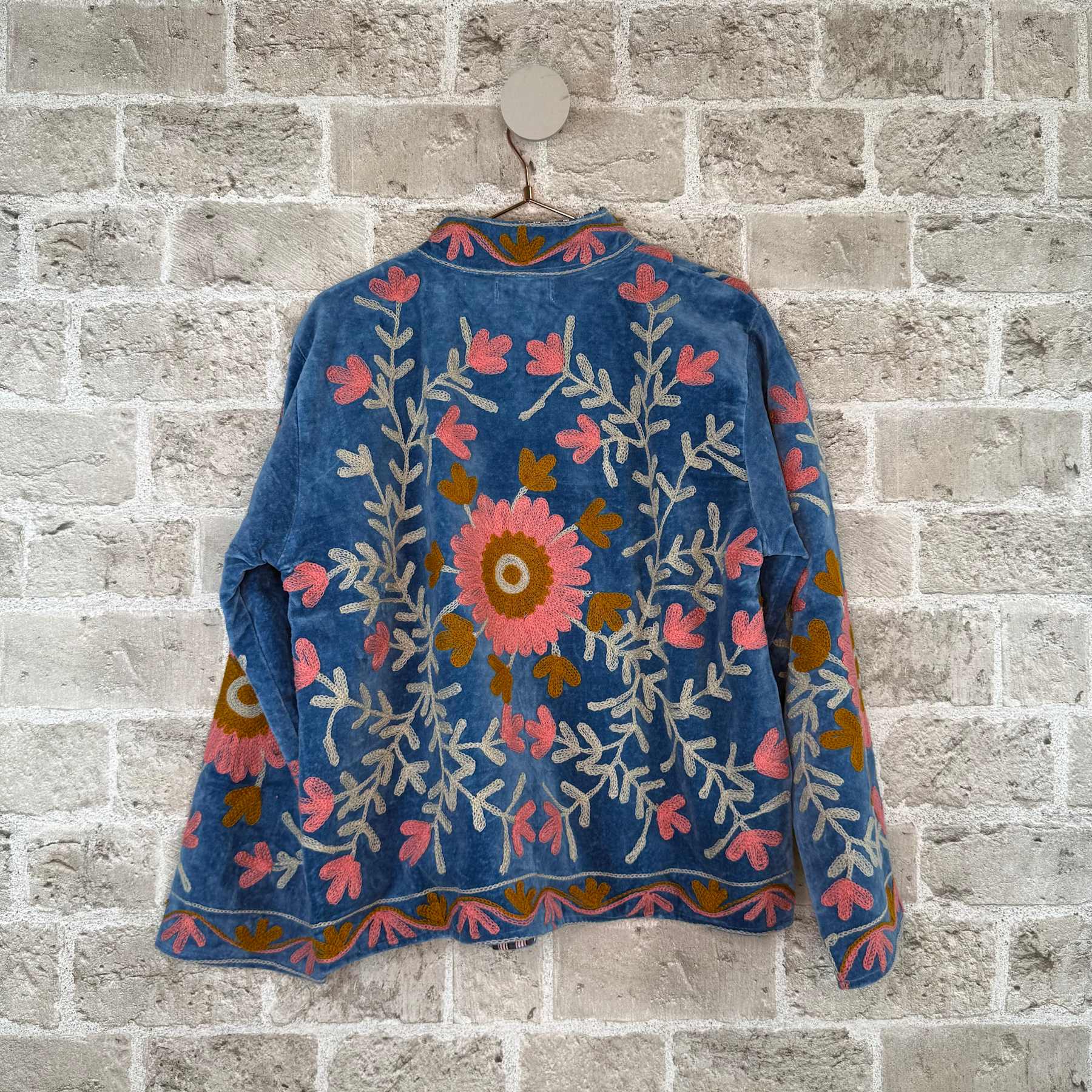 CABANA Living Hydo jacket short dush blue