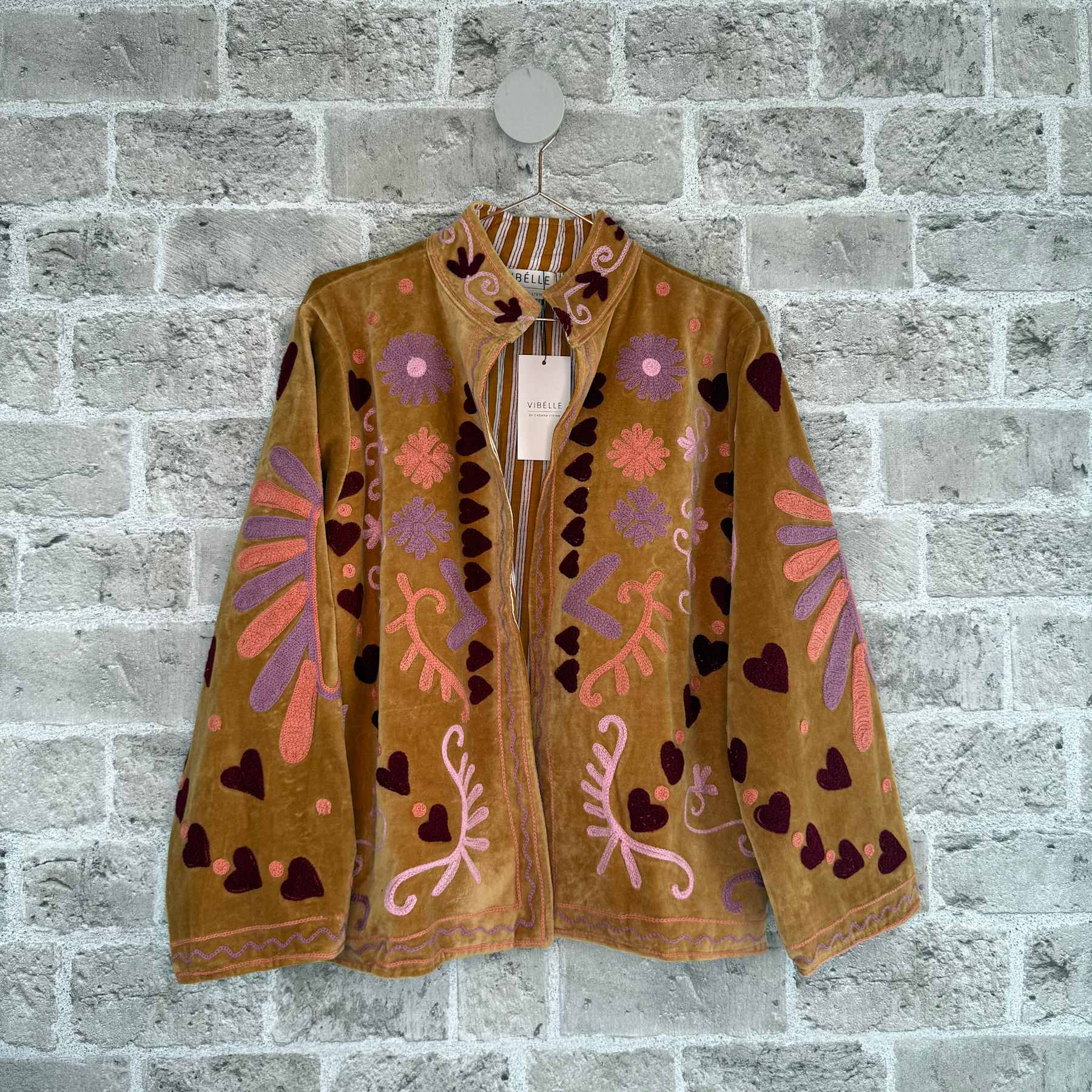 CABANA Living Sienna jacket short sienna