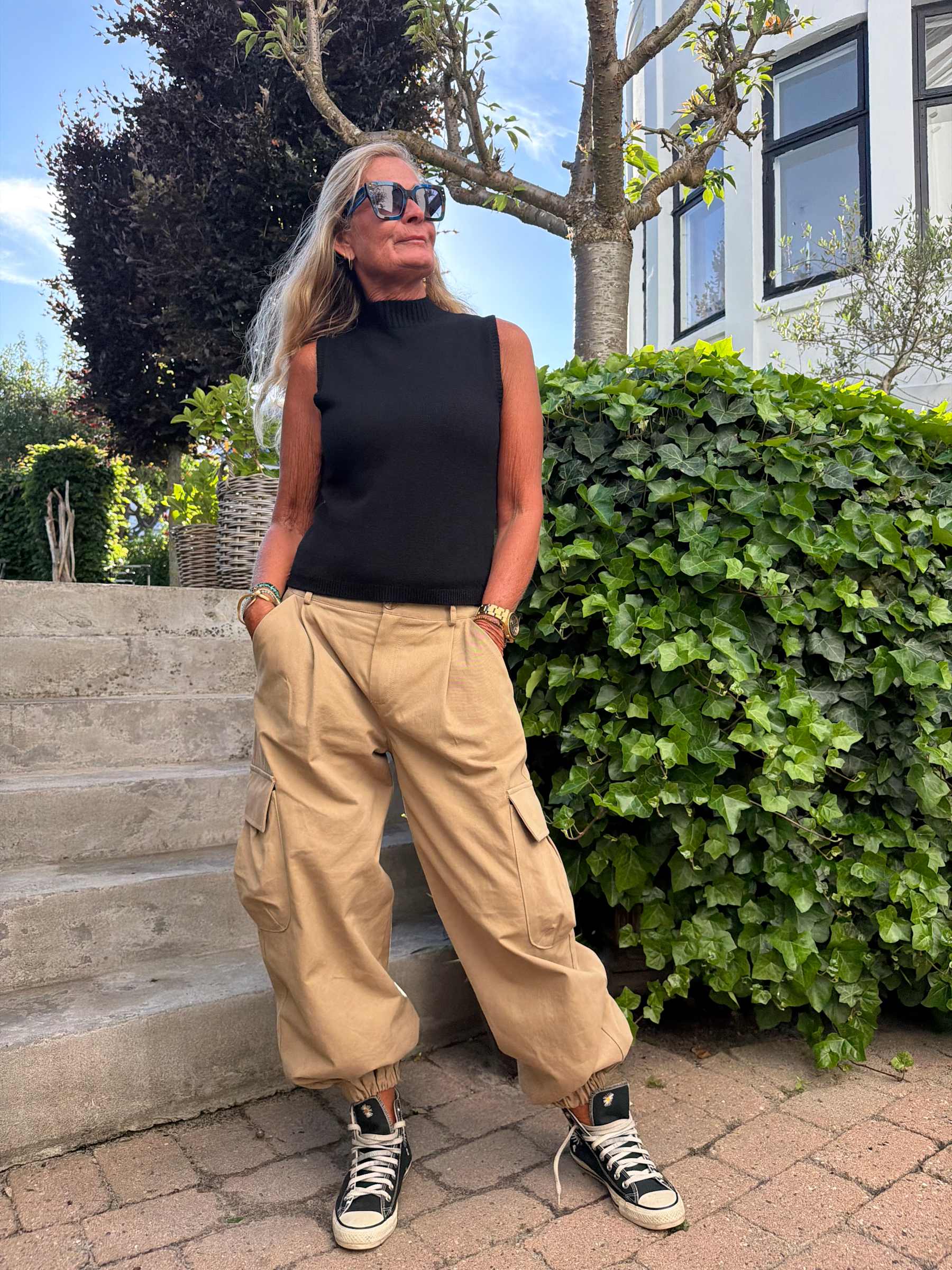 CABANA Living P1155 Nomade pants camello