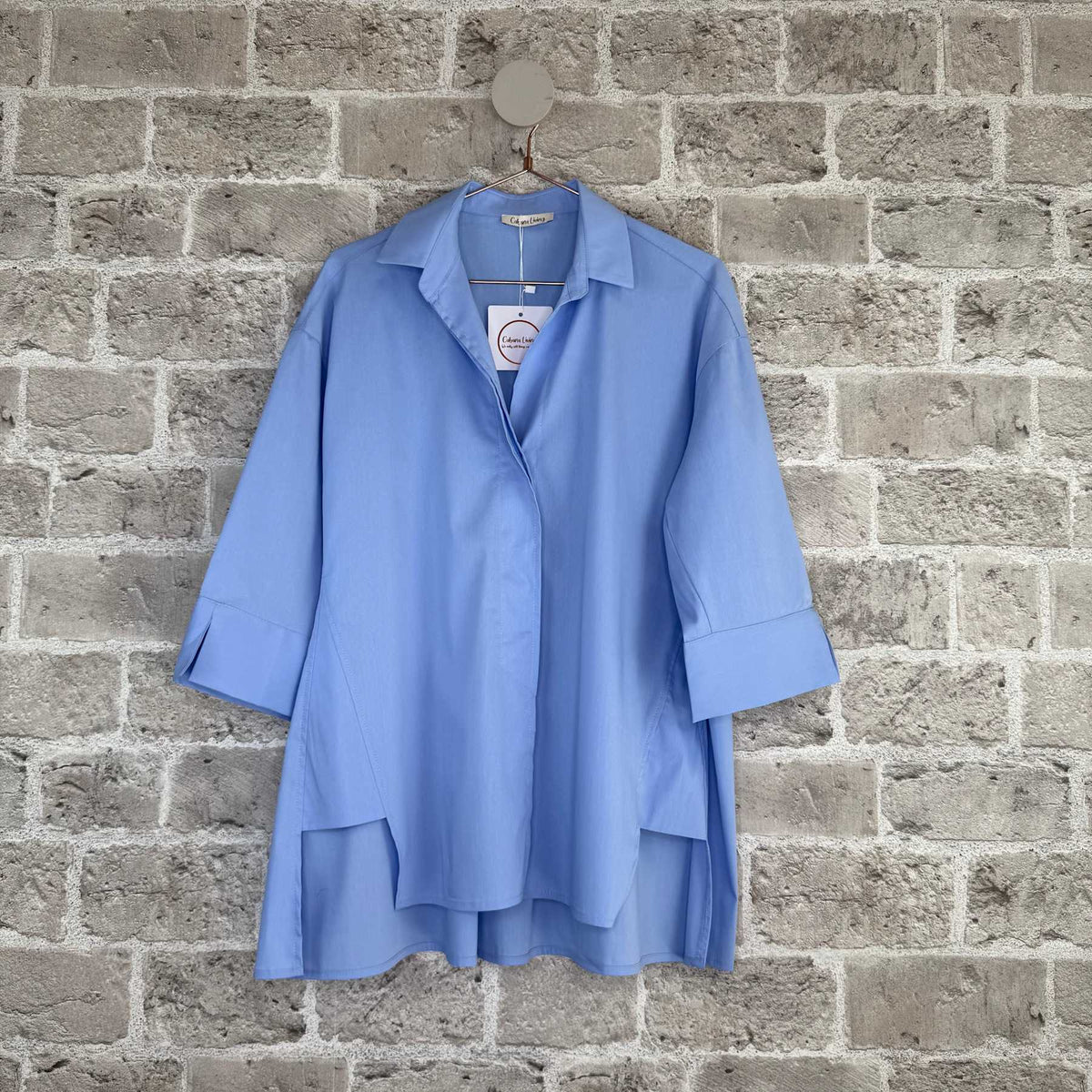 CABANA Living C2059 Hally shirt light blue