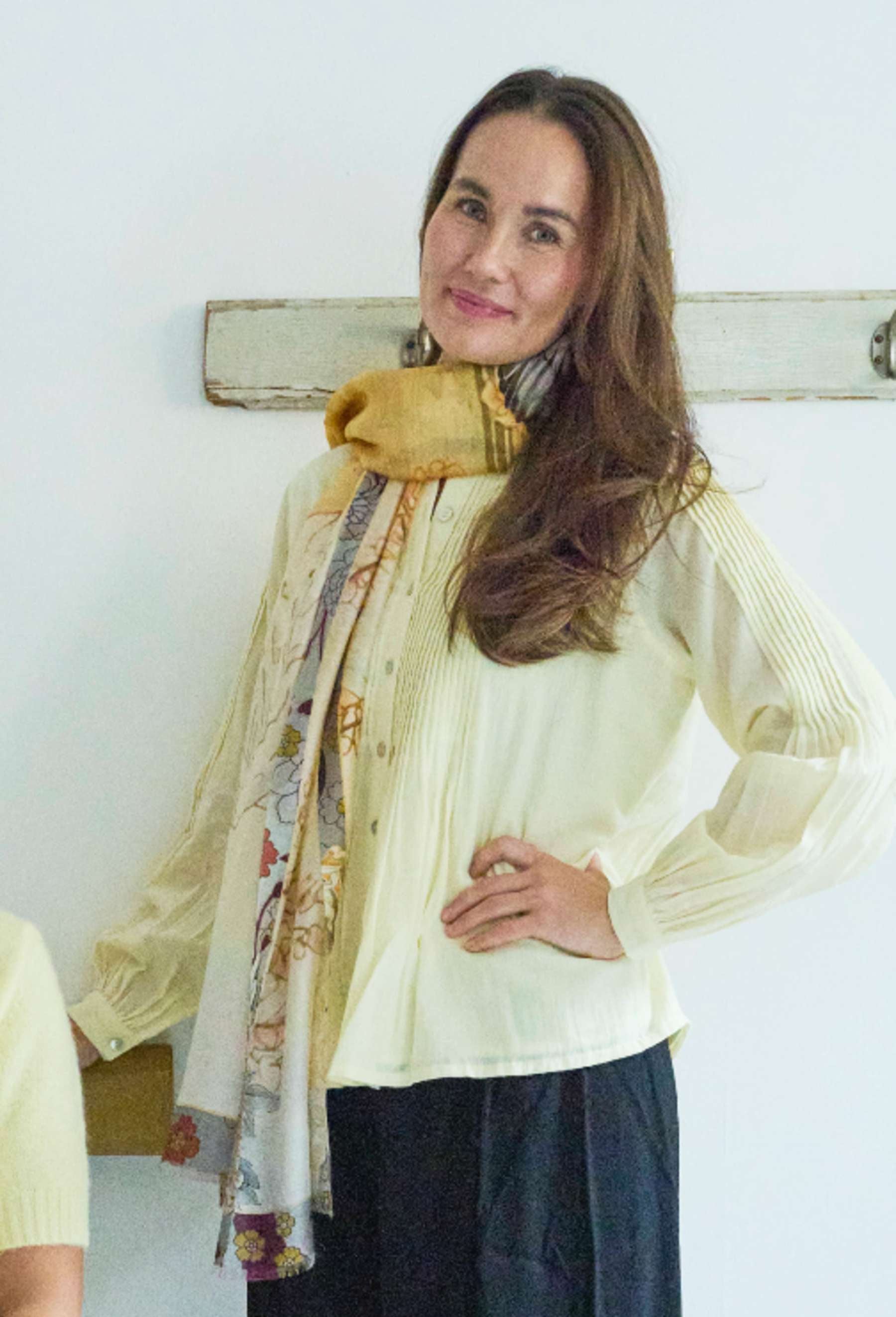 WAUW Paula shirt yellow