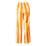 Liberte 21594 Felina bukser Orange Gold Stripe