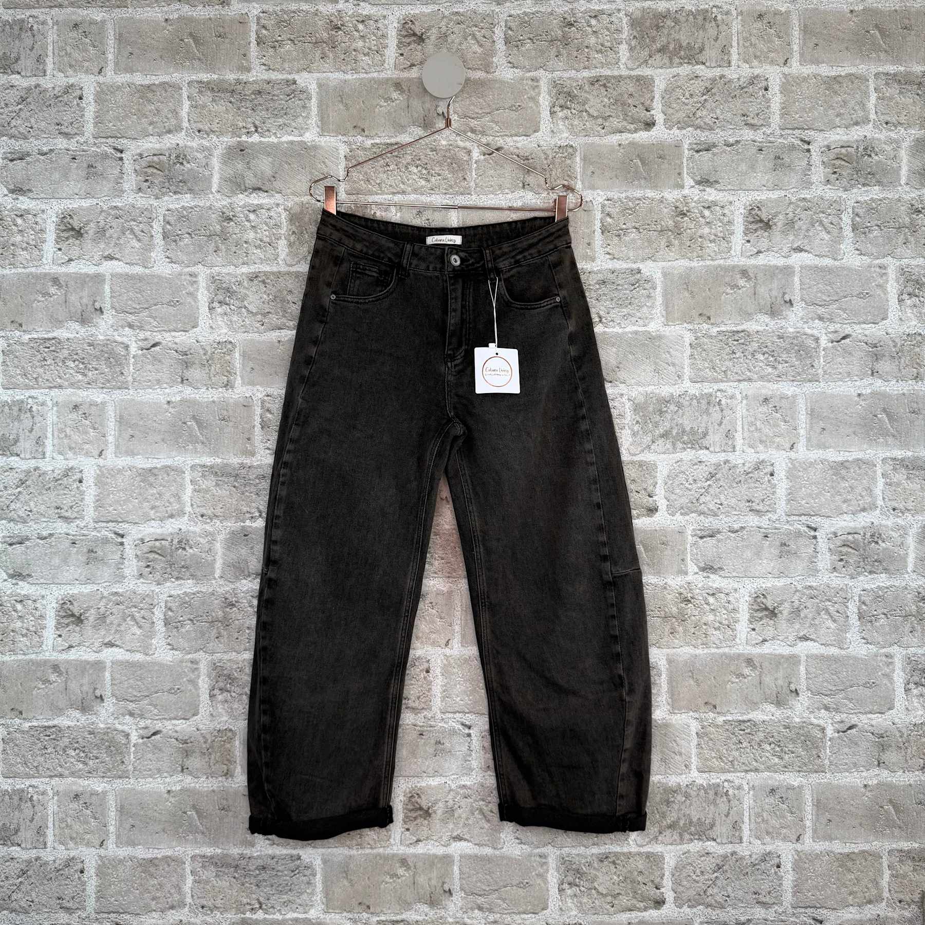 CABANA Living Mowita 9279 jeans brown denim