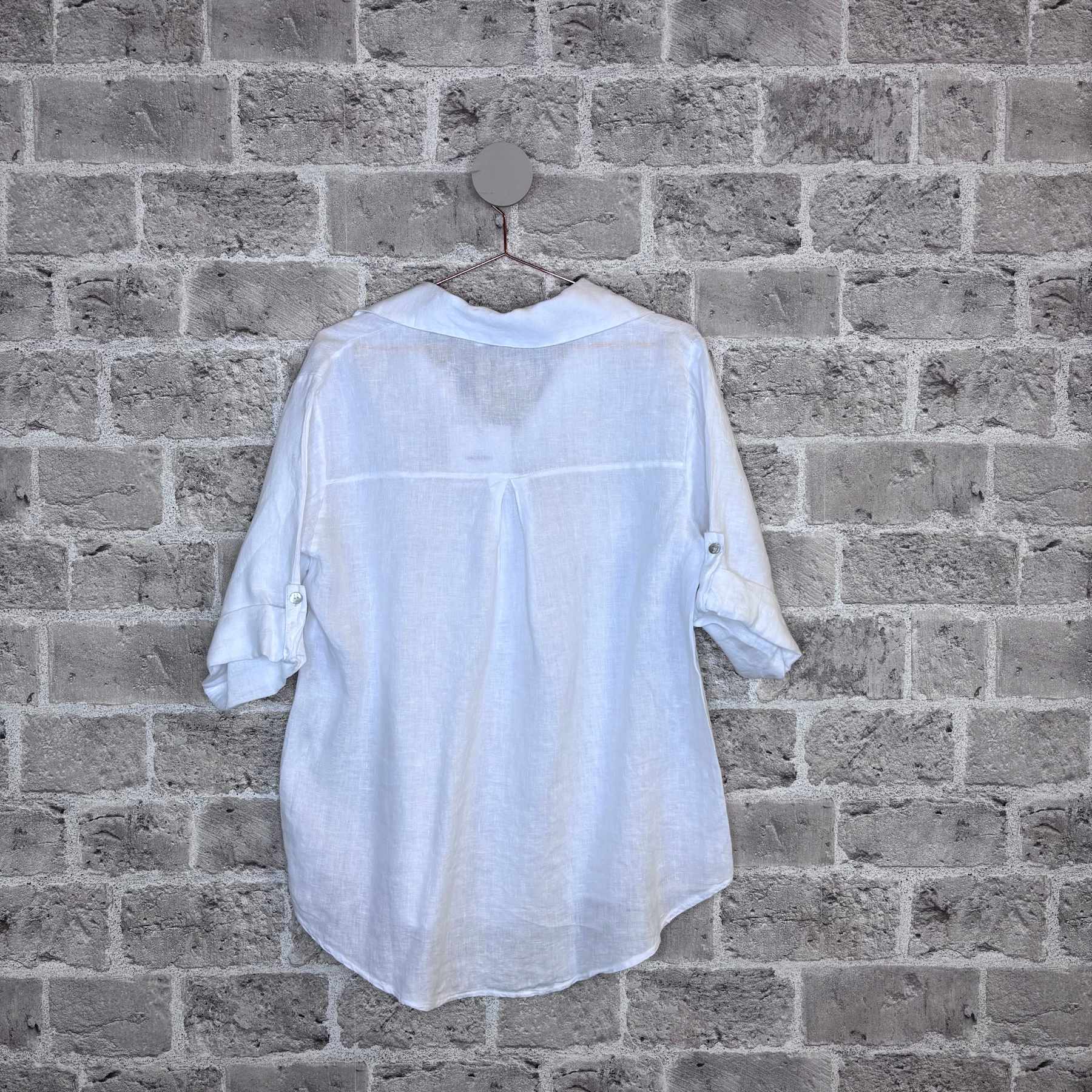 CABANA Living Sol 96773-7 shirt white
