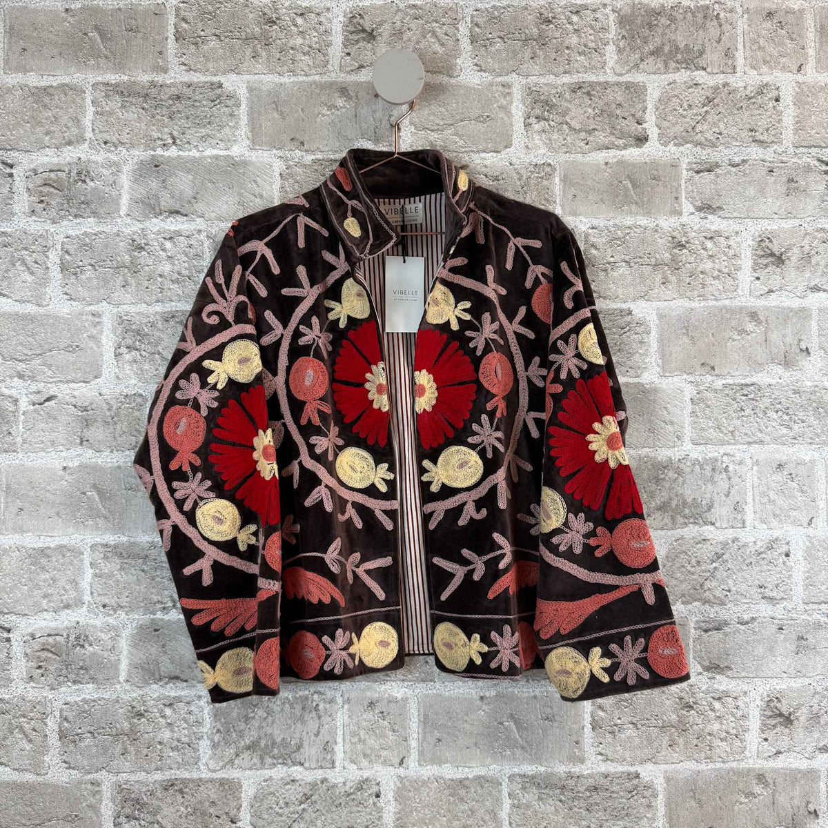 CABANA Living Chio jacket short brown