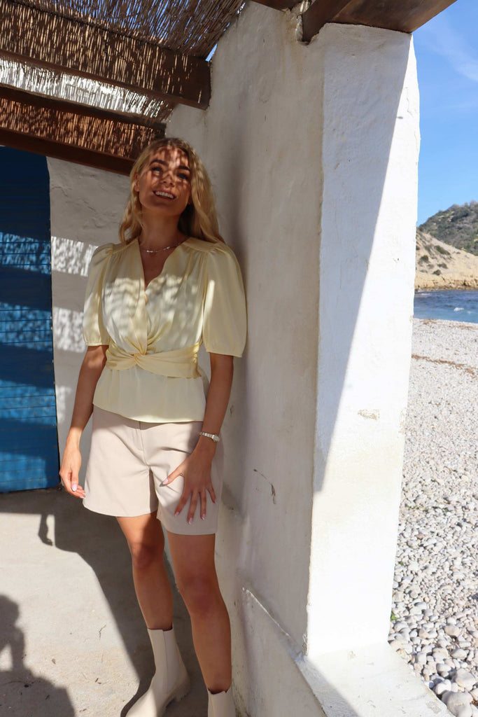 Liberte 22393 Freddy shorts sand