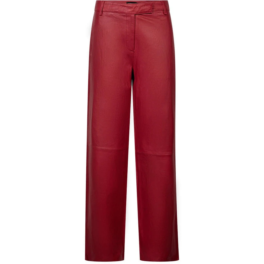 Depeche 51425 Adele regular pant straight leg red