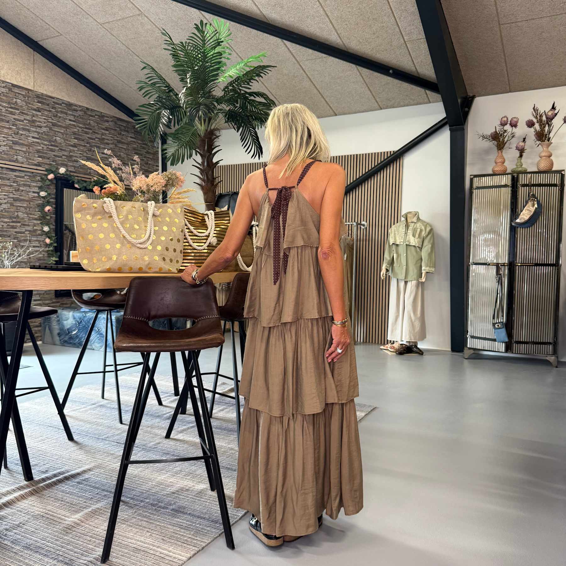 CABANA Living 8058 Nalong dress caffe