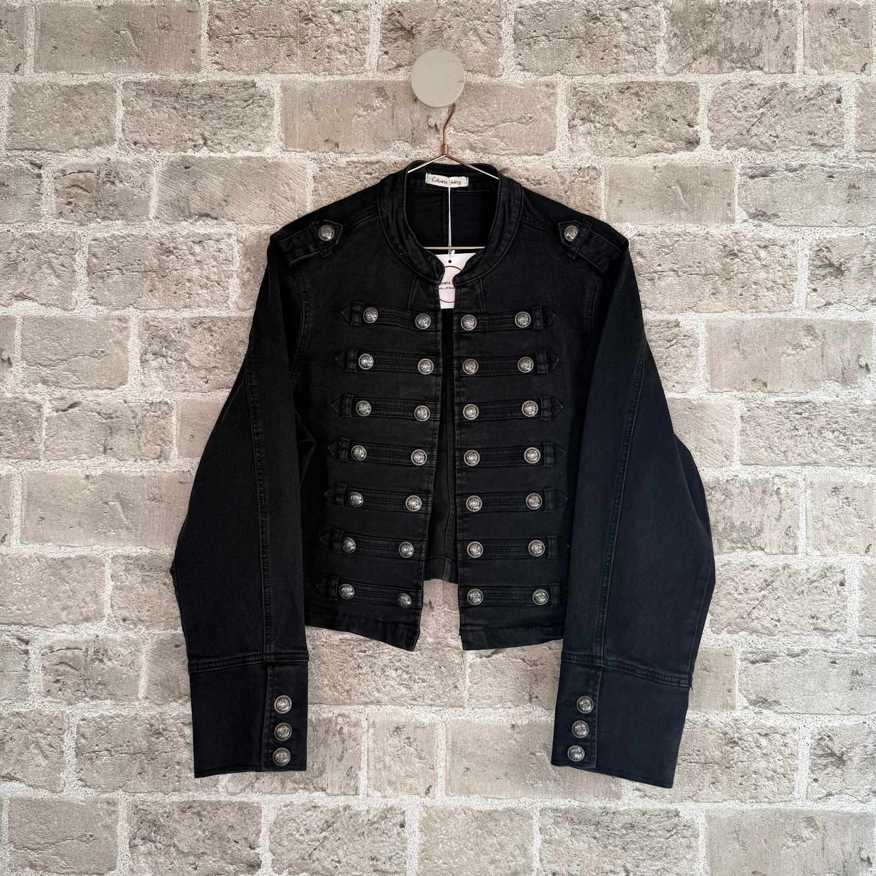 CABANA Living 8001 Admiral jacket wash black