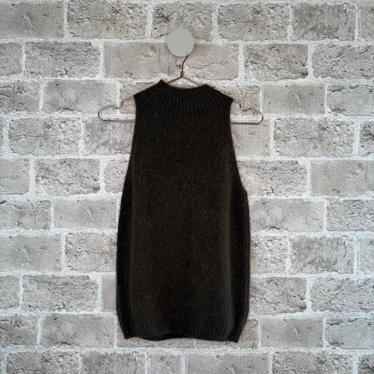 CABANA Living Kaya mohair top brown
