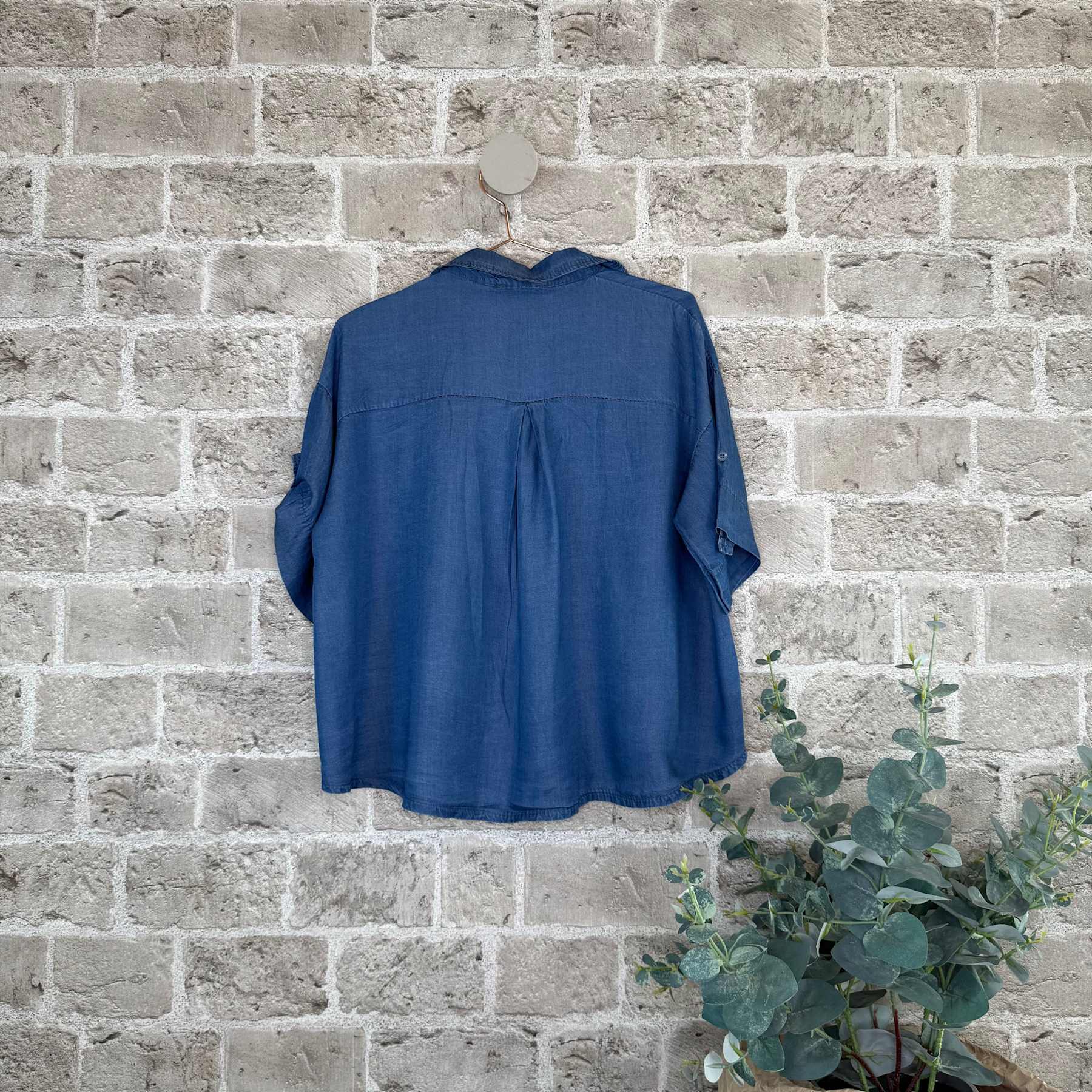 CABANA Living Viora 27145 shirt denim