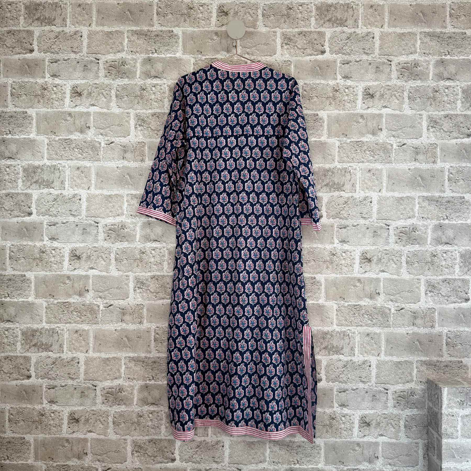 CABANA Living Sava kaftan dress navy