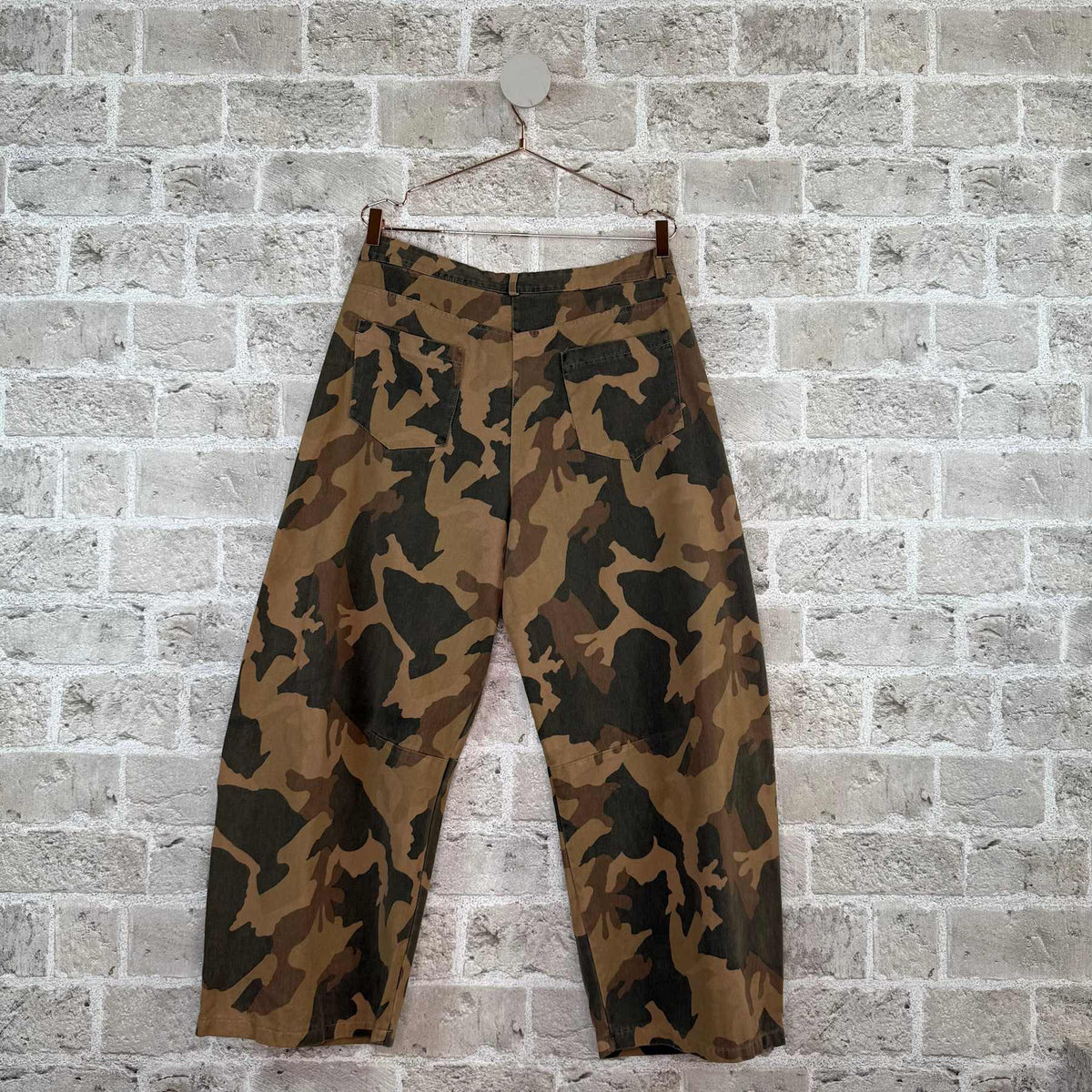 CABANA Living Wild Balo 56829 pants dark camo nature AW