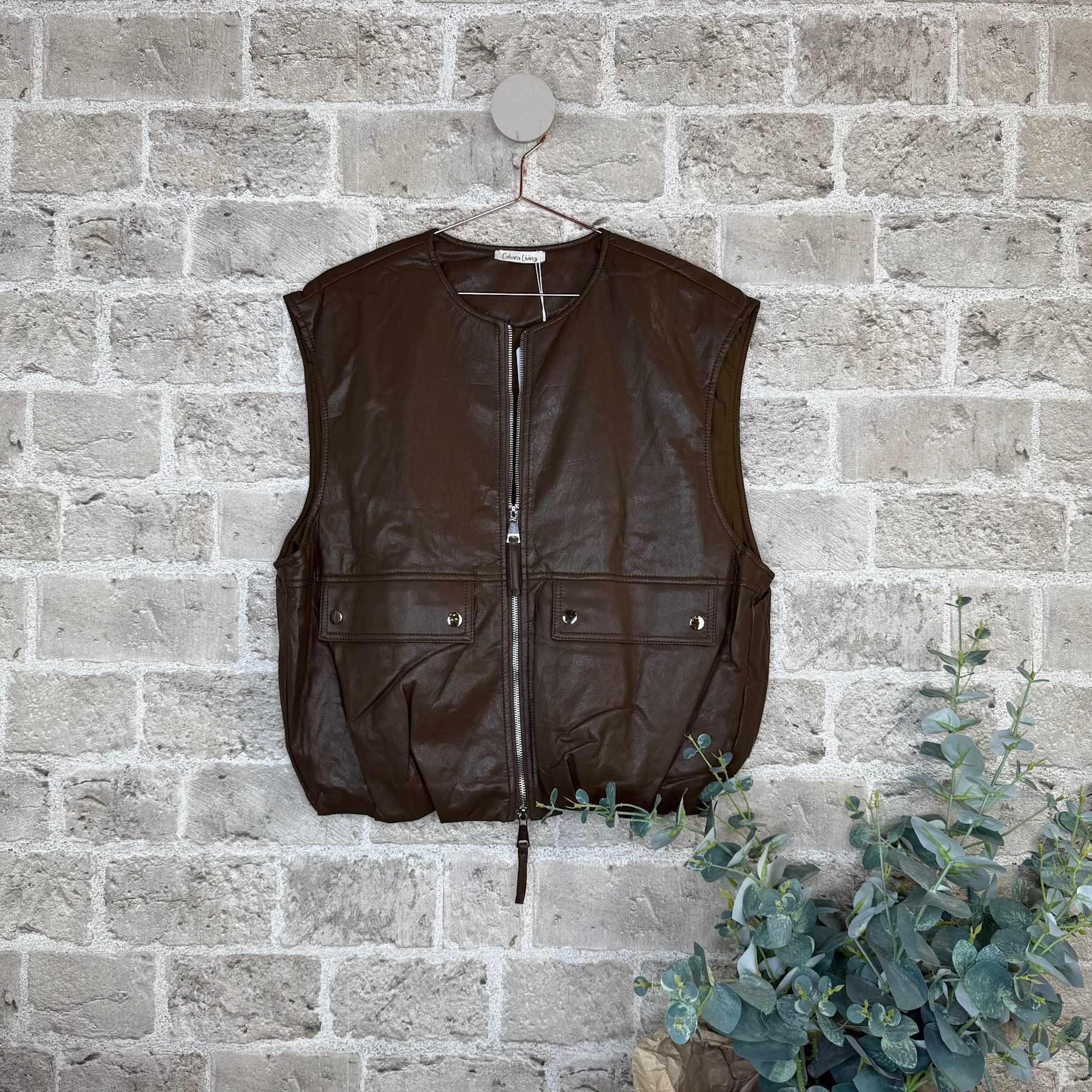 CABANA Living 8035 Alaja HR vest moro