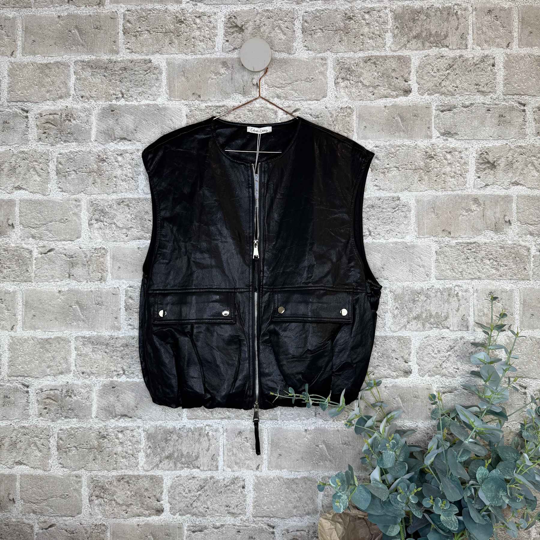CABANA Living 8035 Alaja HR vest black