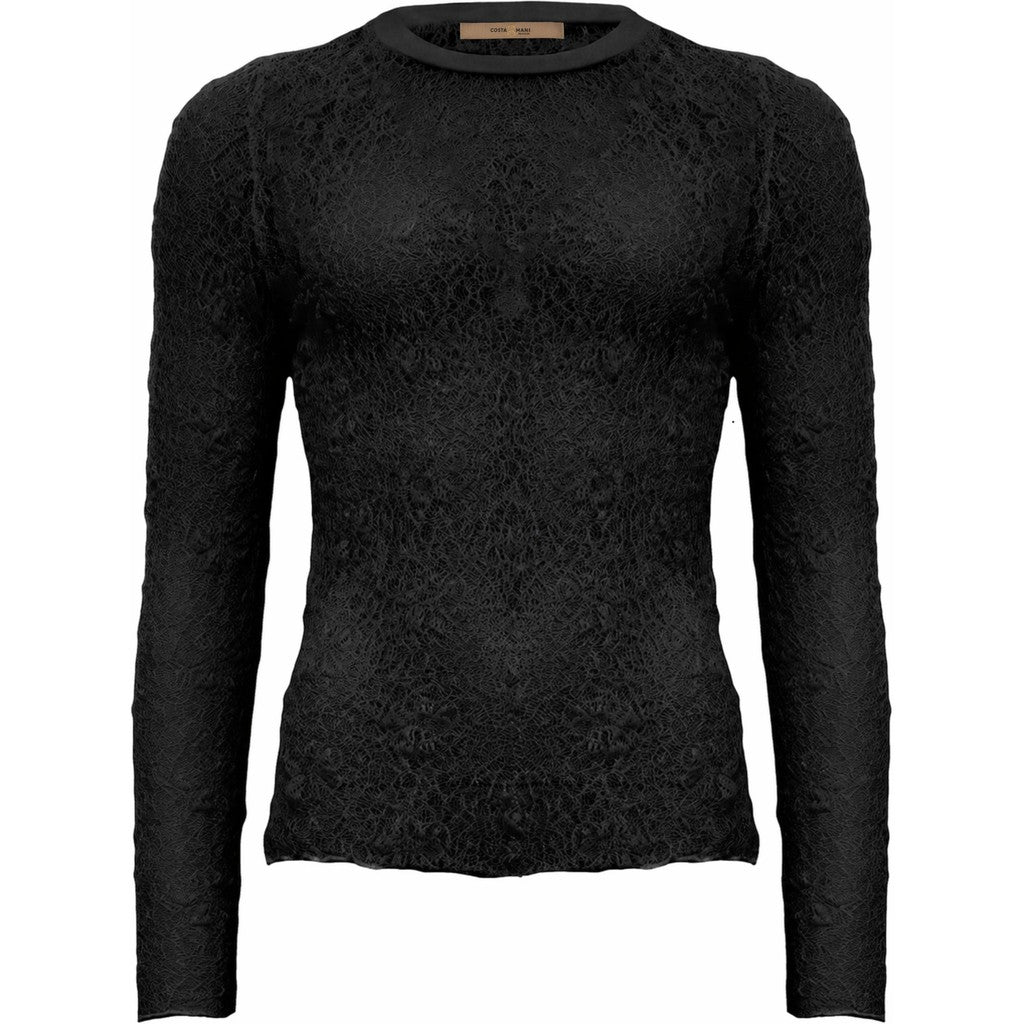 Costamani 2608102 Agnes blouse black