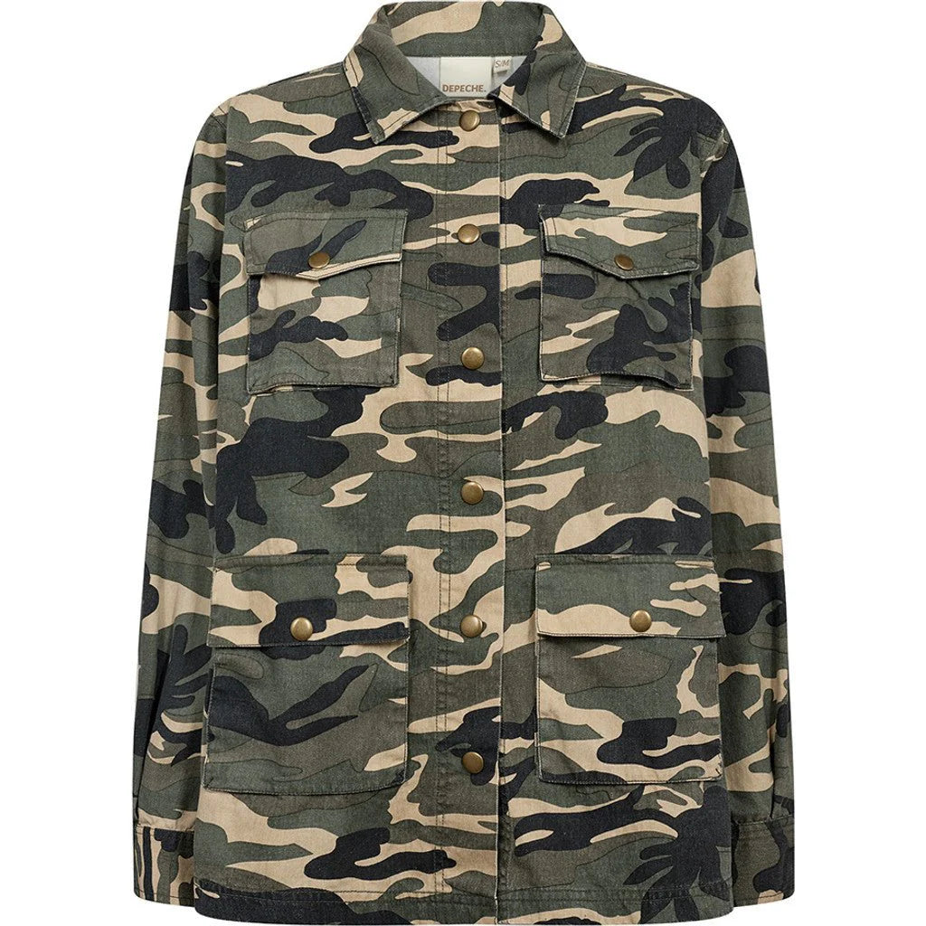 Depeche 100396 Pacy jacket camo