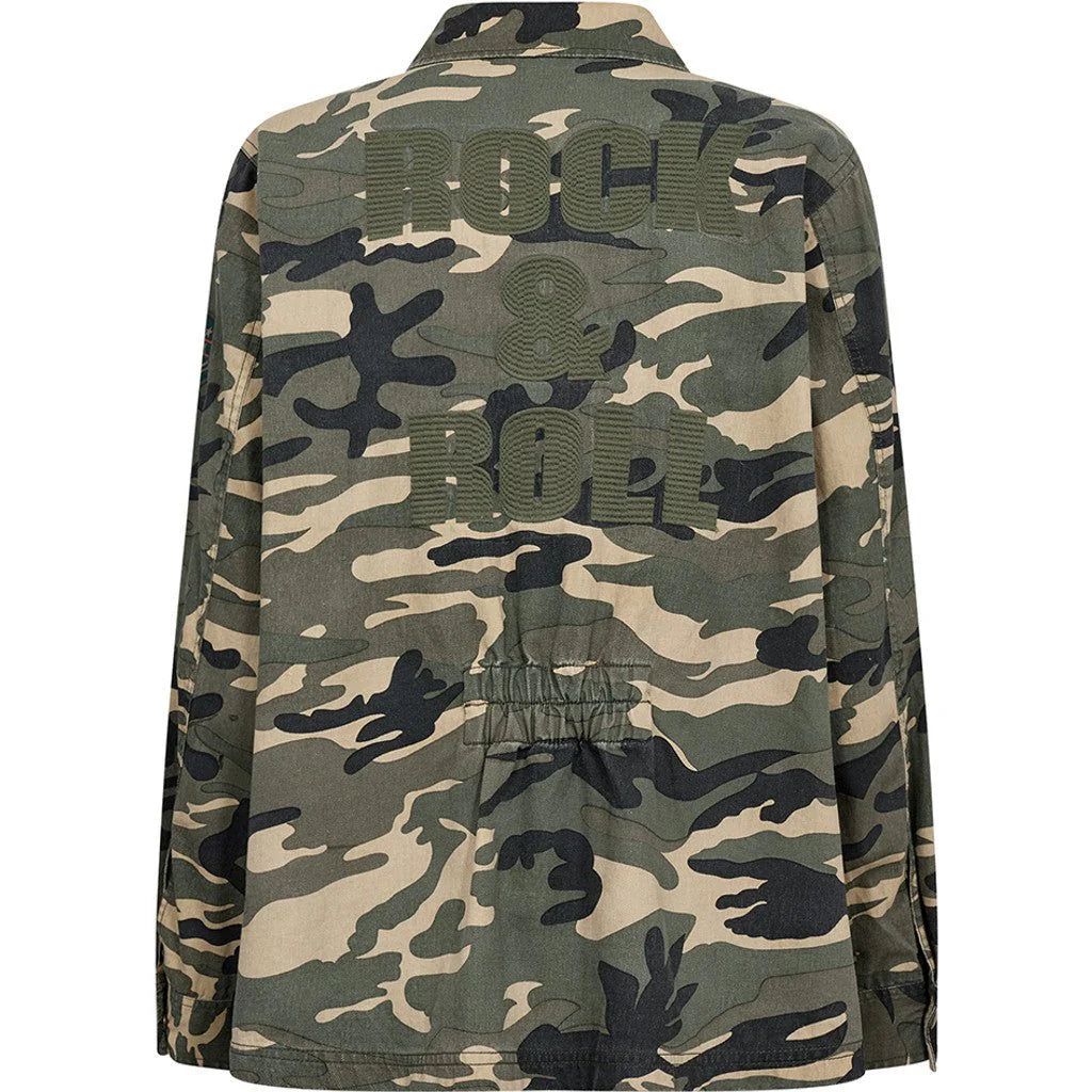 Depeche 100396 Pacy jacket camo