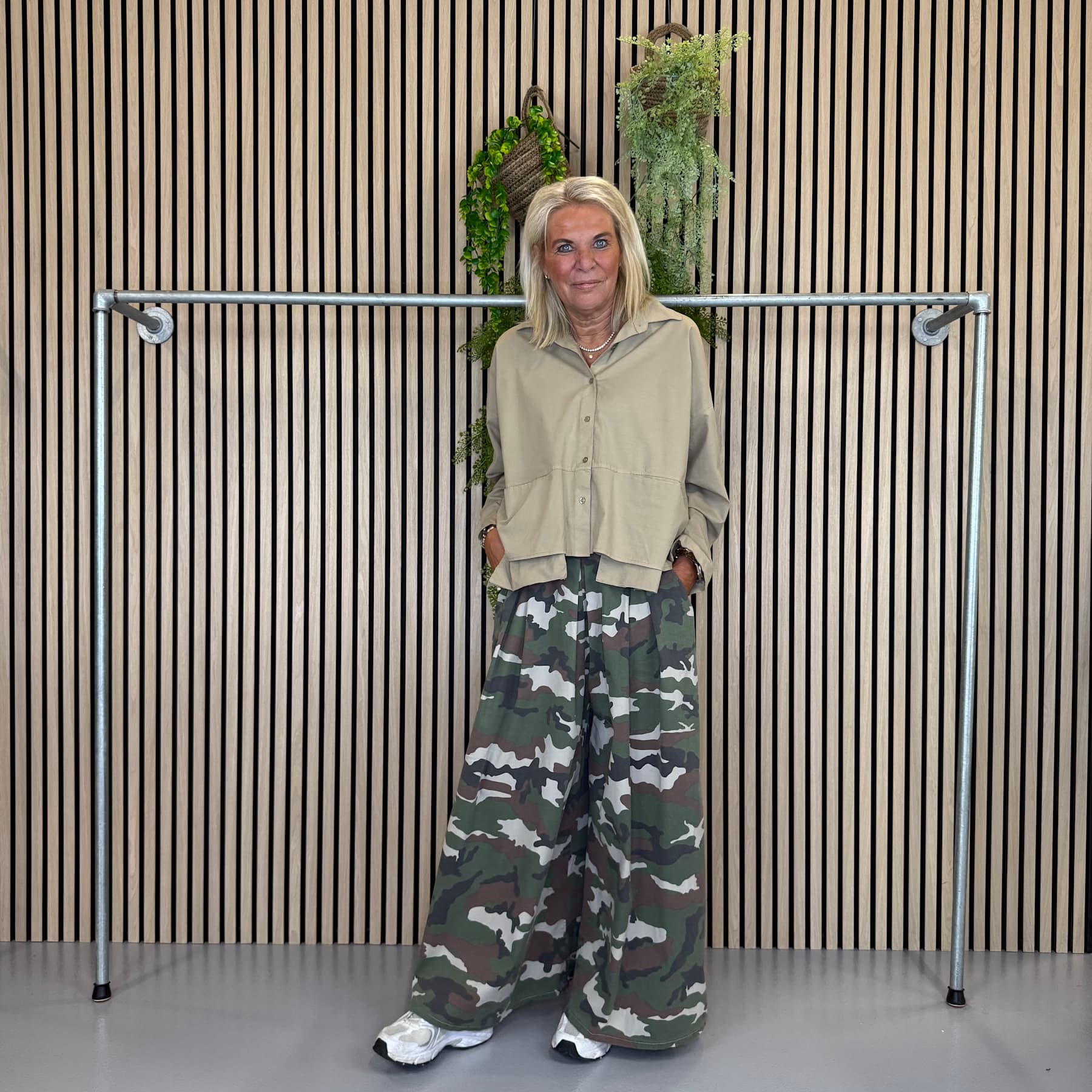 CABANA Living Fridum 824587 pants camo