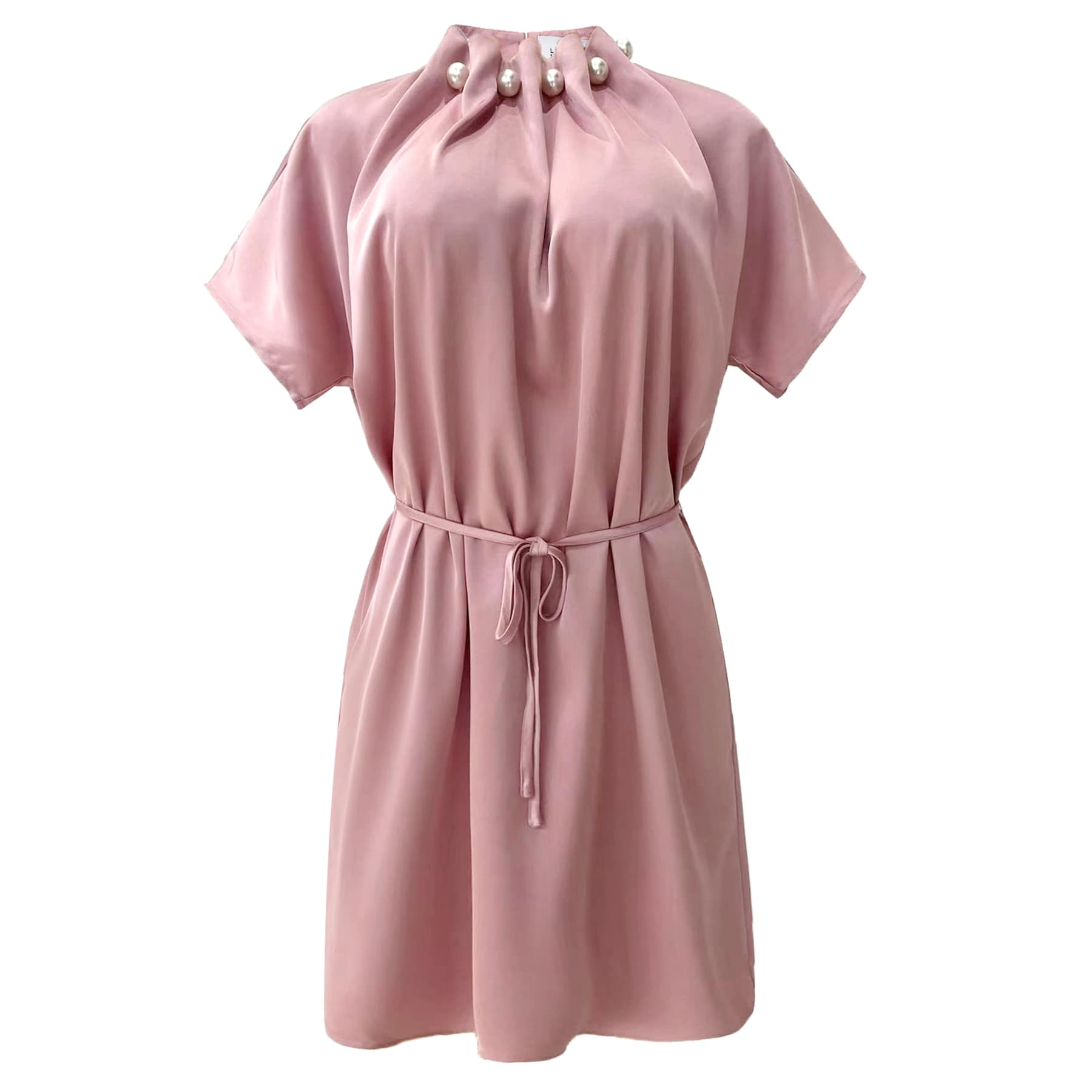 Liberte 22455 Pip pearl dress rosa