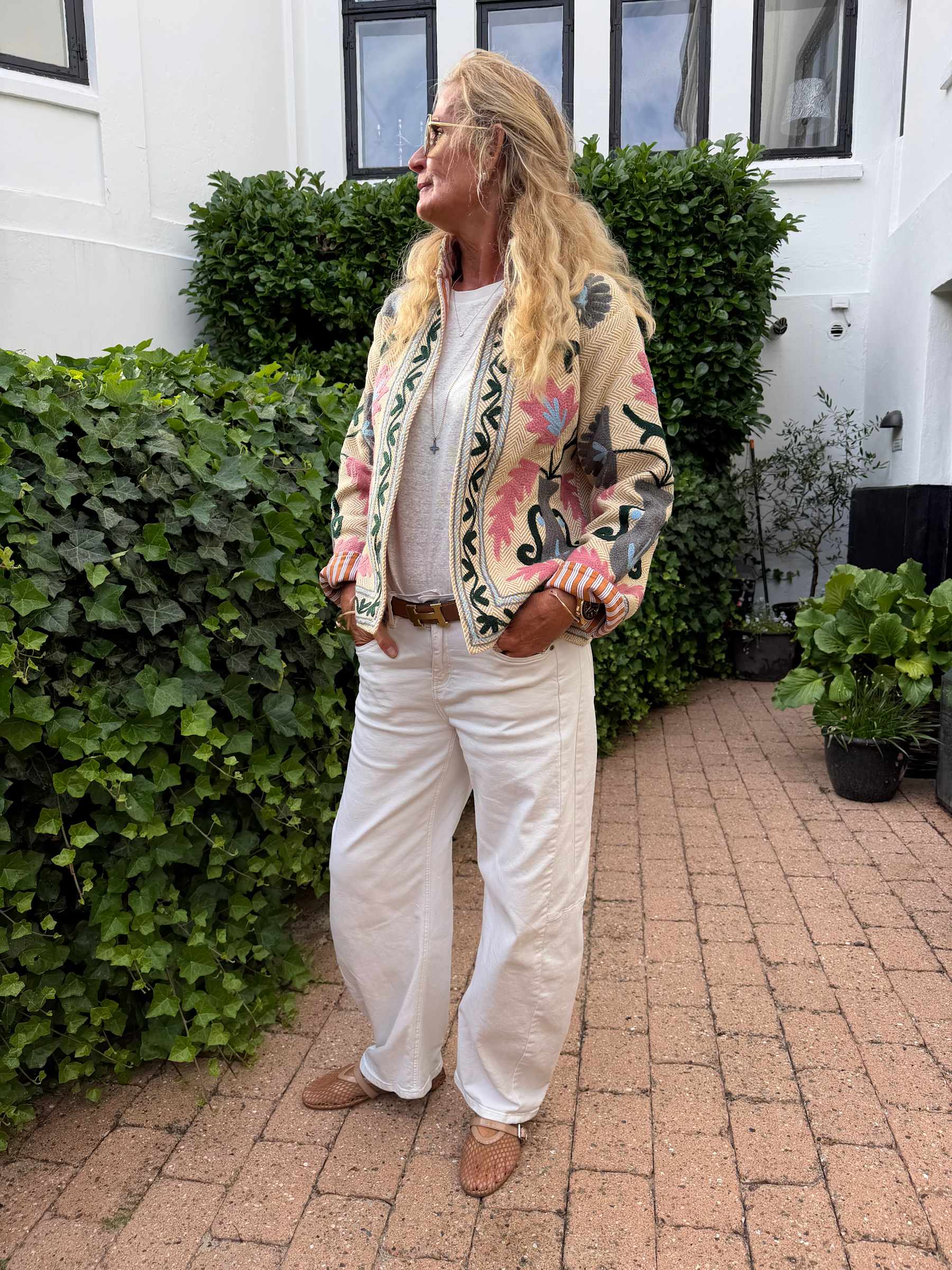 CABANA Living Sunset jacket short beige