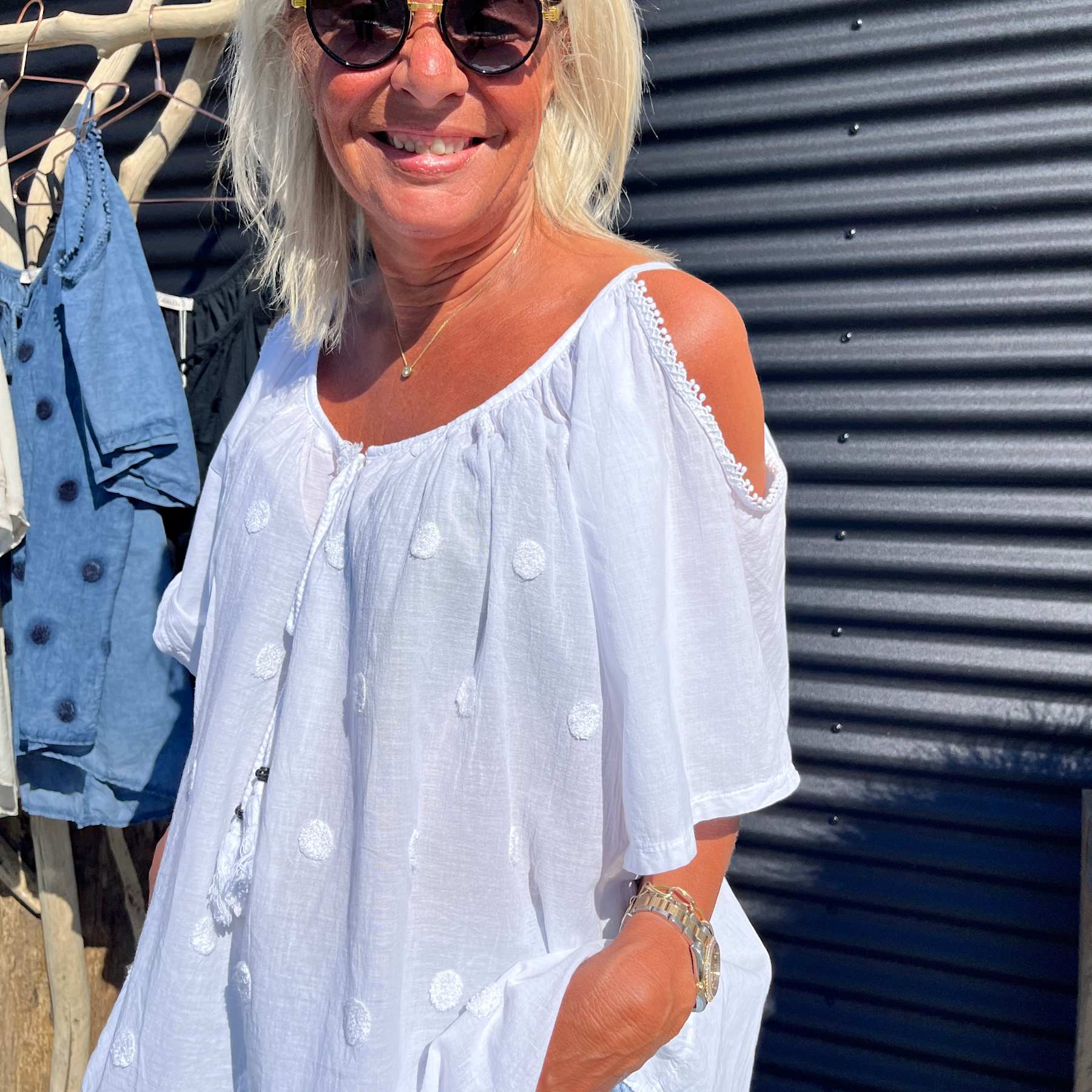 CABANA Living Luni 3975 shirt white