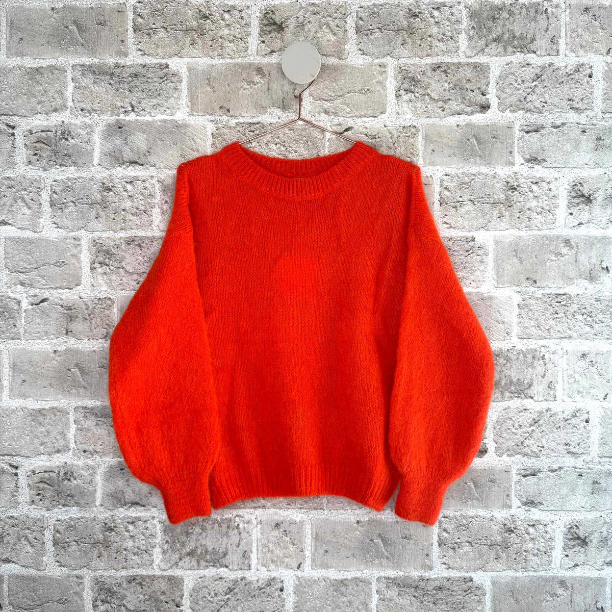 CABANA Living 8862 Malea mohair orange