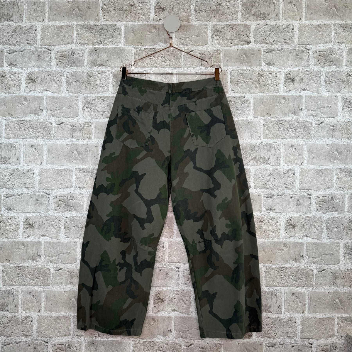 CABANA Living Wild Balo 56829 pants green camo AW