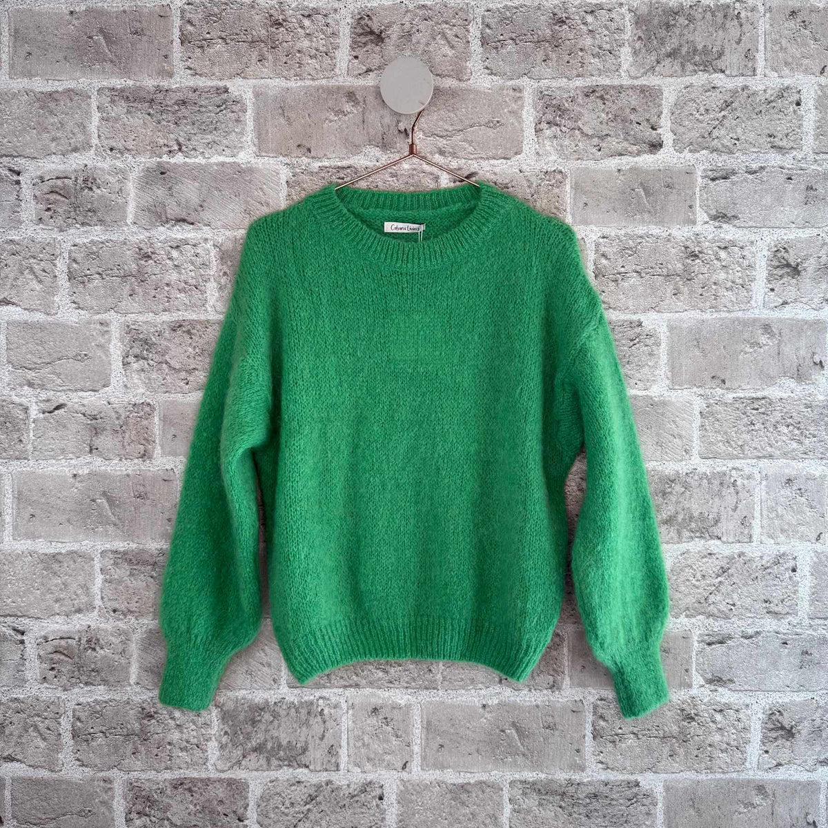 CABANA Living 8862 Malea mohair orange G green