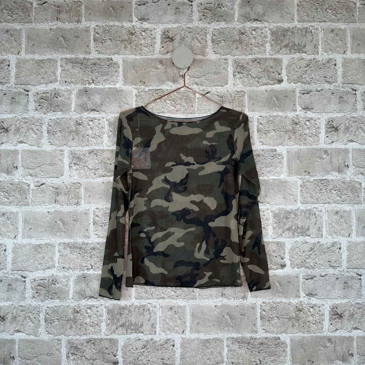 CABANA Living 12733 Cash blouse camo military