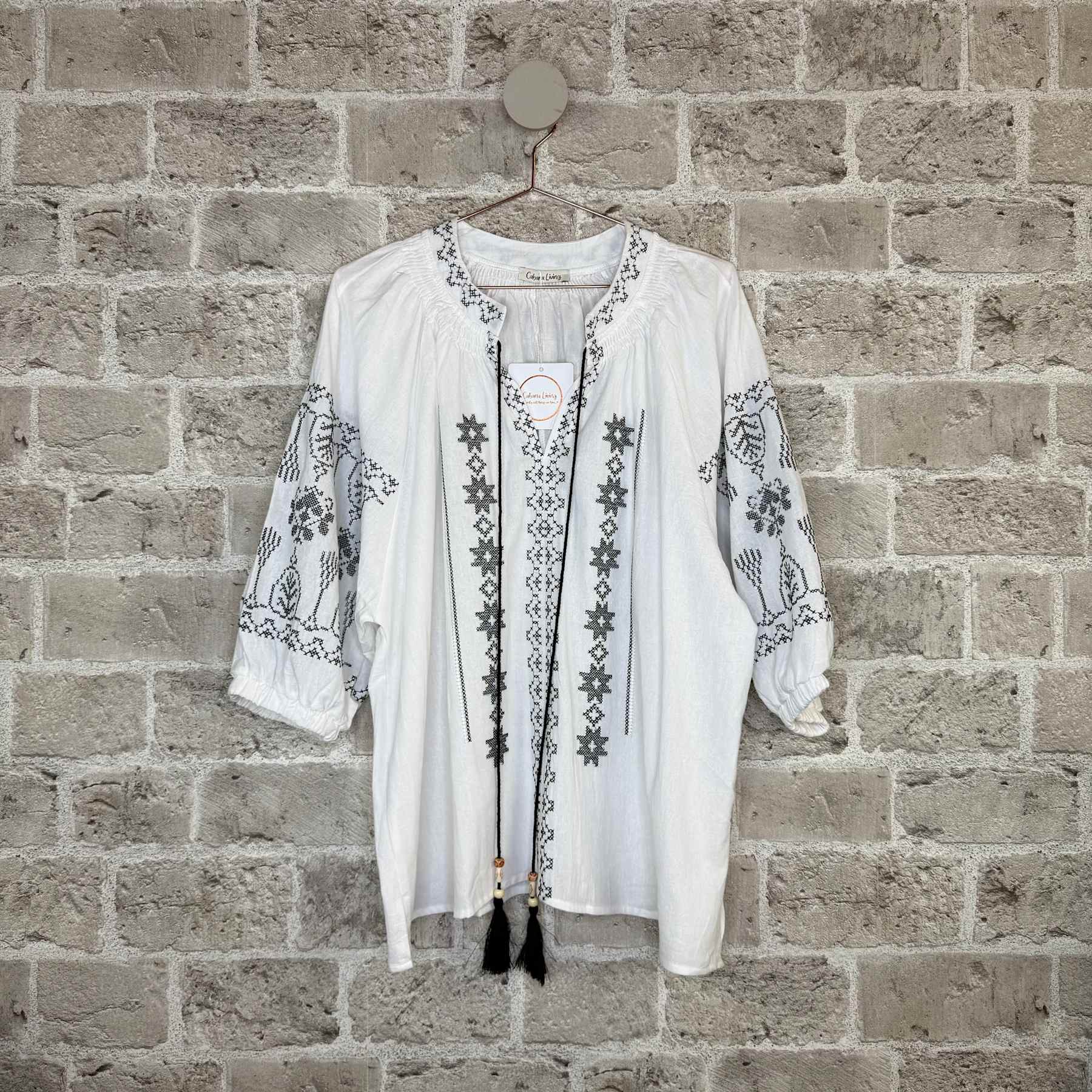 CABANA Living Rici 6191 shirt white