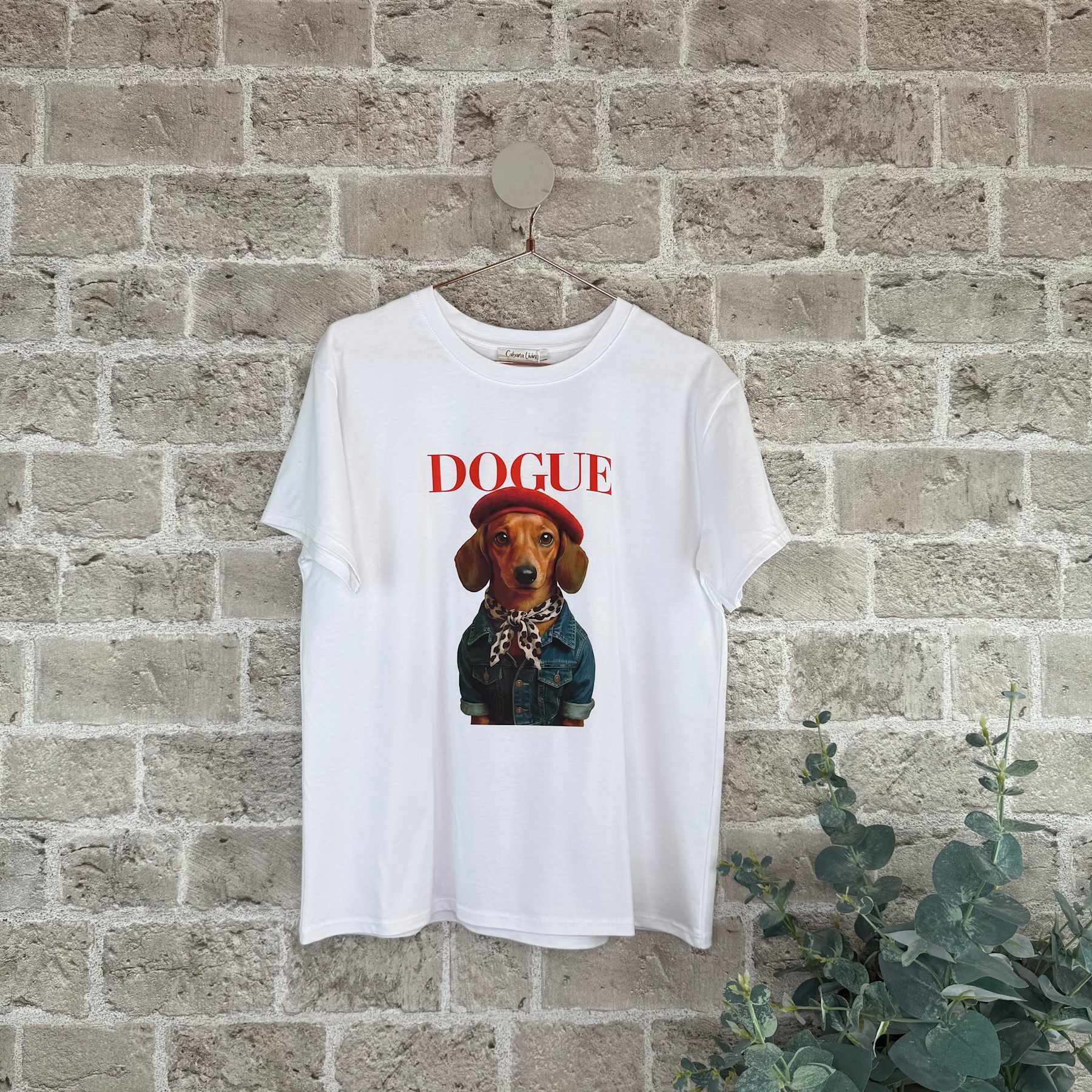 CABANA Living 100 Gus C T-shirt white