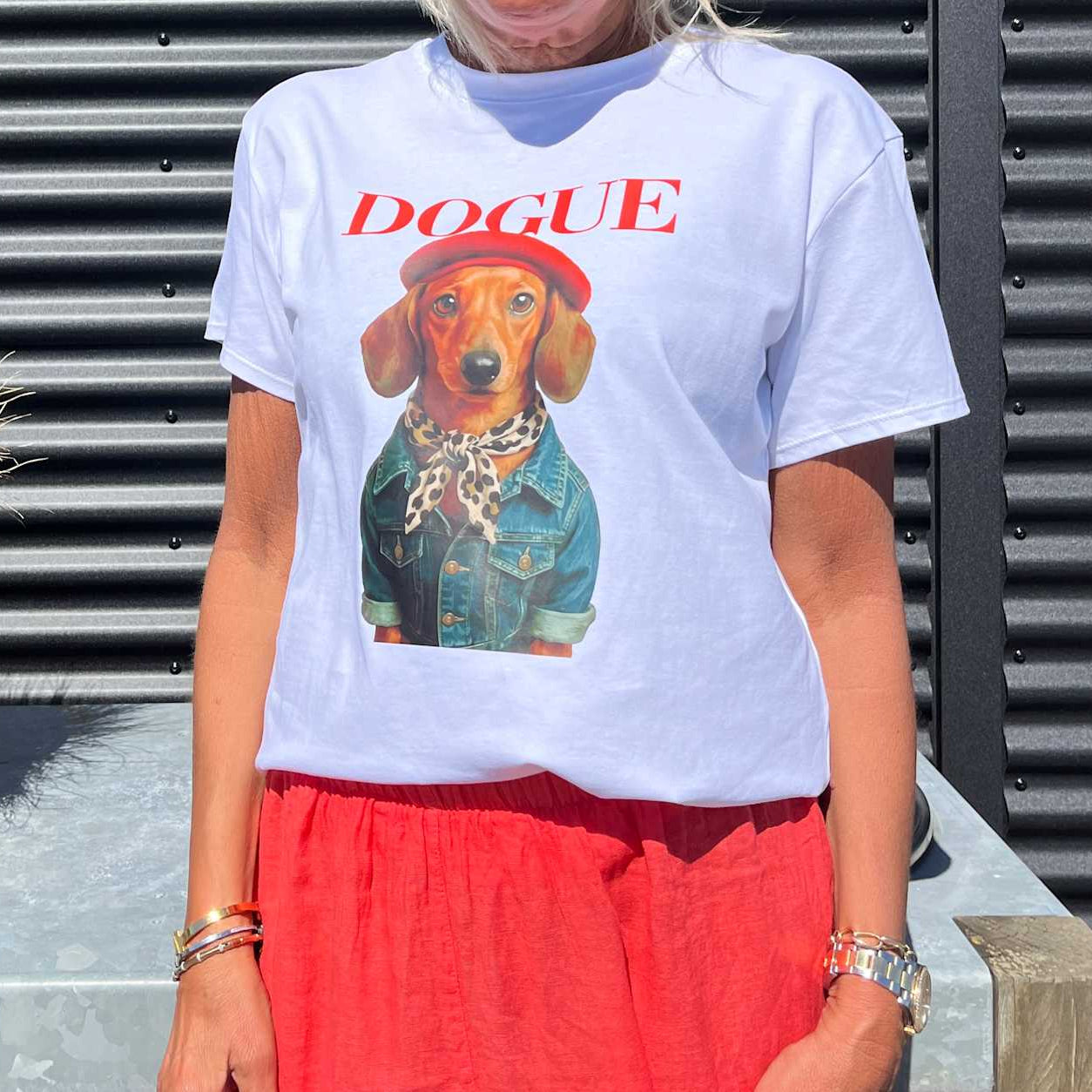 CABANA Living 100 Gus C T-shirt white