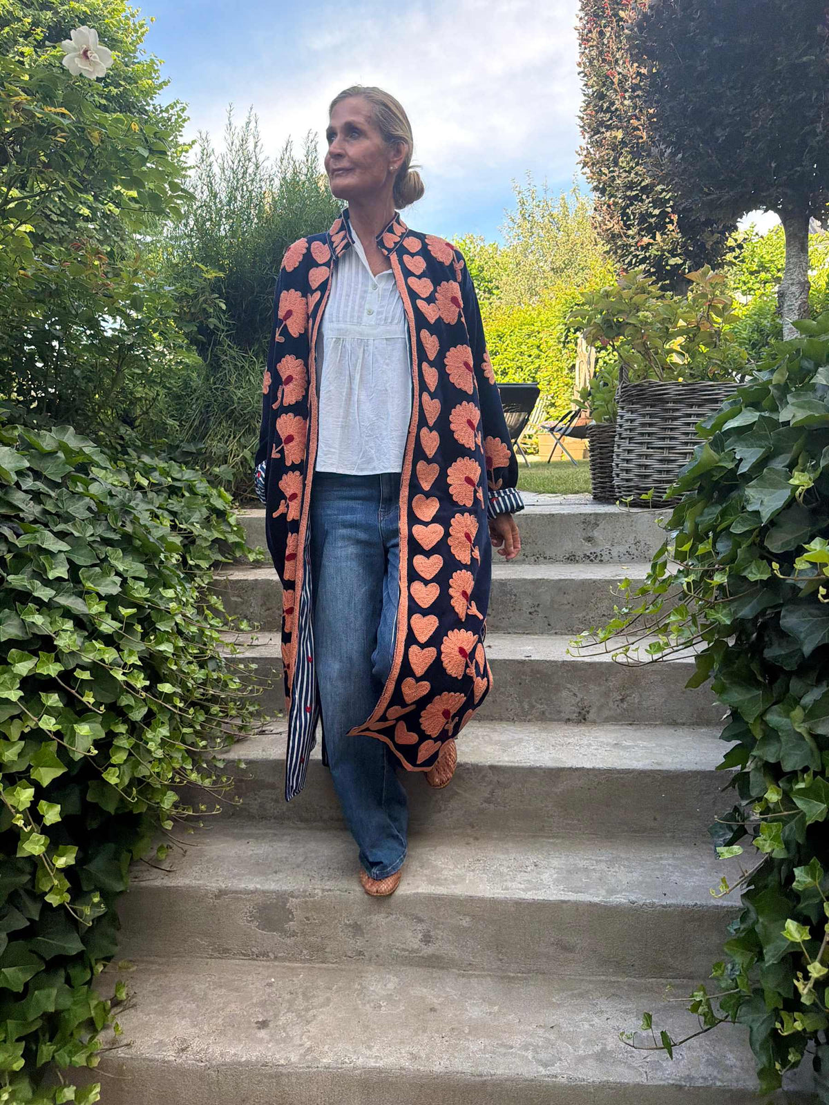 CABANA Living Spirit jacket long navy