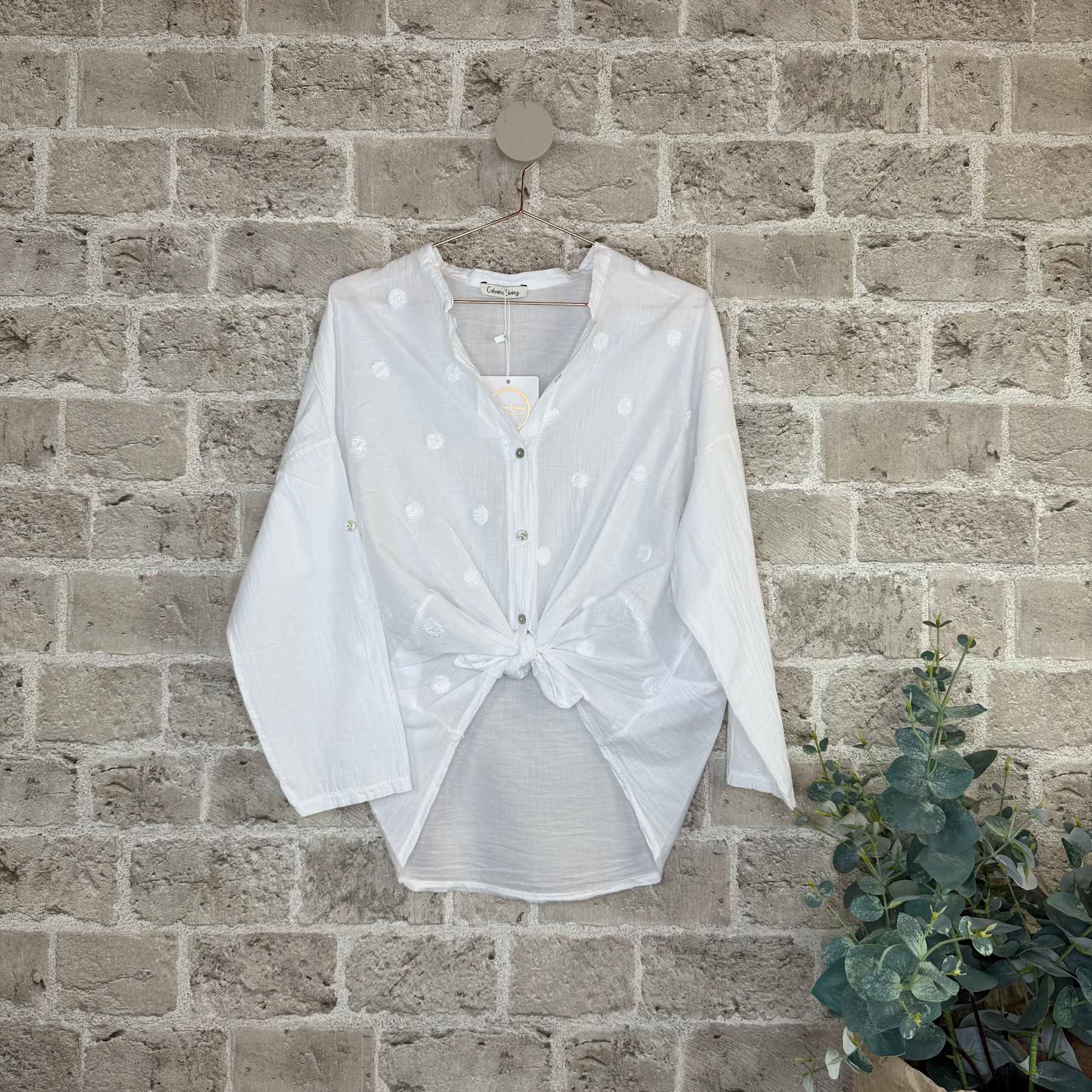 CABANA Living Gino 3781 shirt white