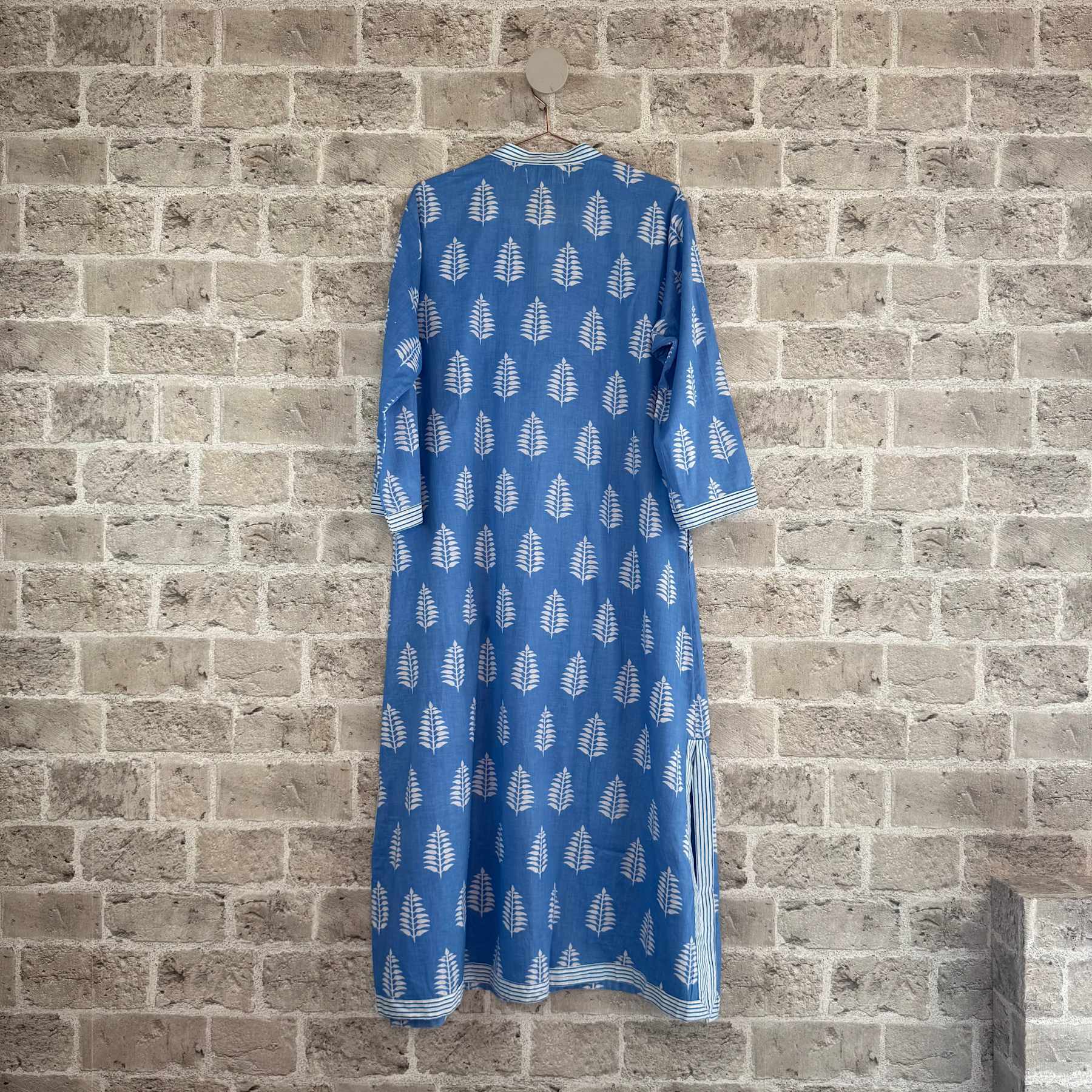 CABANA Living Noma kaftan dress blue