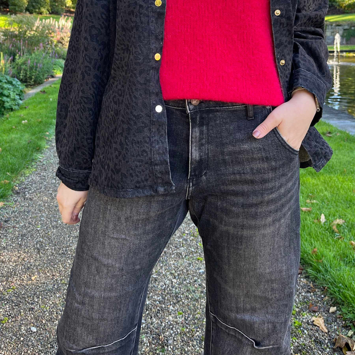 CABANA Living Lekri 3157 jeans dyed black
