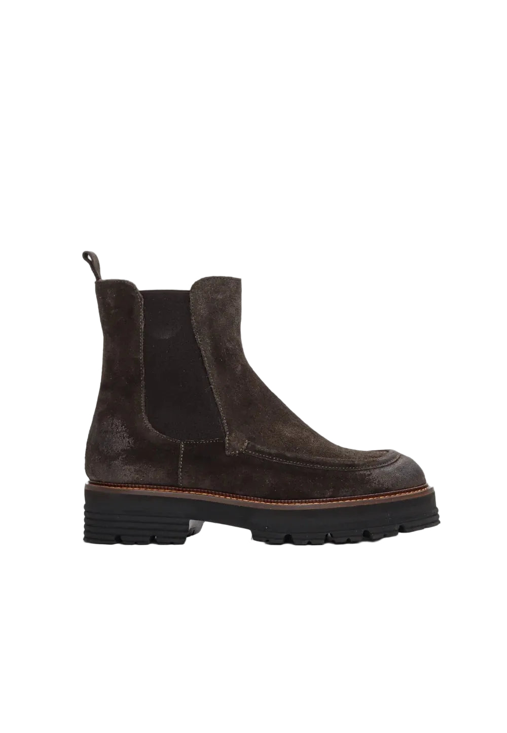 BUKELA Riva støvle suede mole