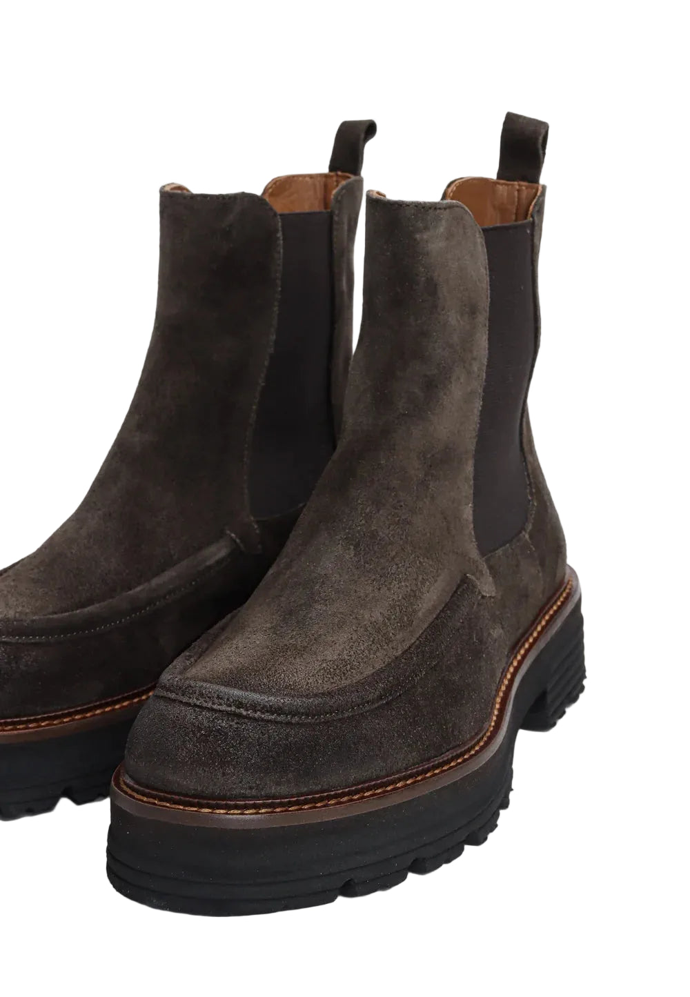 BUKELA Riva støvle suede mole