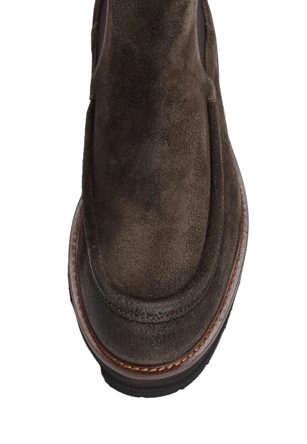 BUKELA Riva støvle suede mole