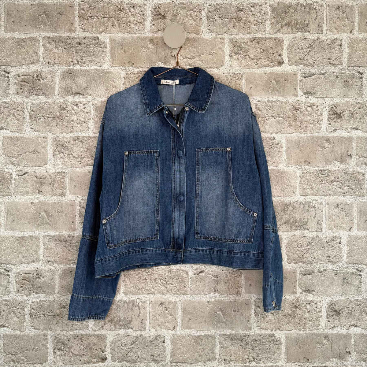 CABANA Living 3124 Julie shirt jacket denim