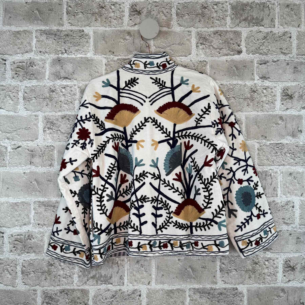 CABANA Living Liga jacket short offwhite