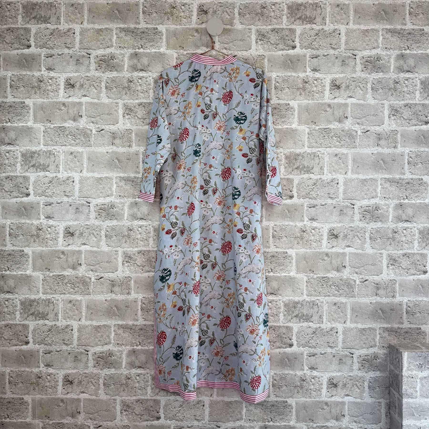 CABANA Living Viona kaftan dress light blue